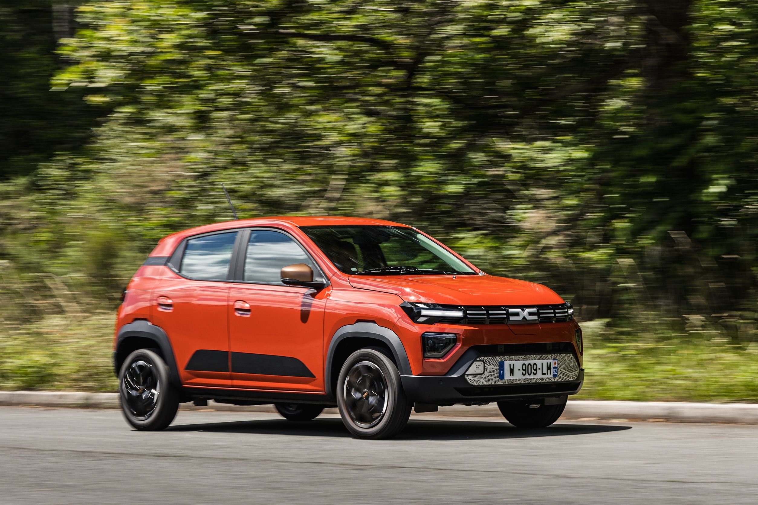 Dacia Spring als Elektro-Kleinwagen
