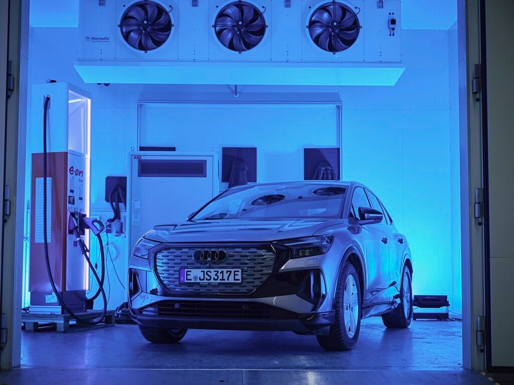 Elektrofahrzeuge und Ladeinfrastruktur in Europa als Symbol der Verkehrswende