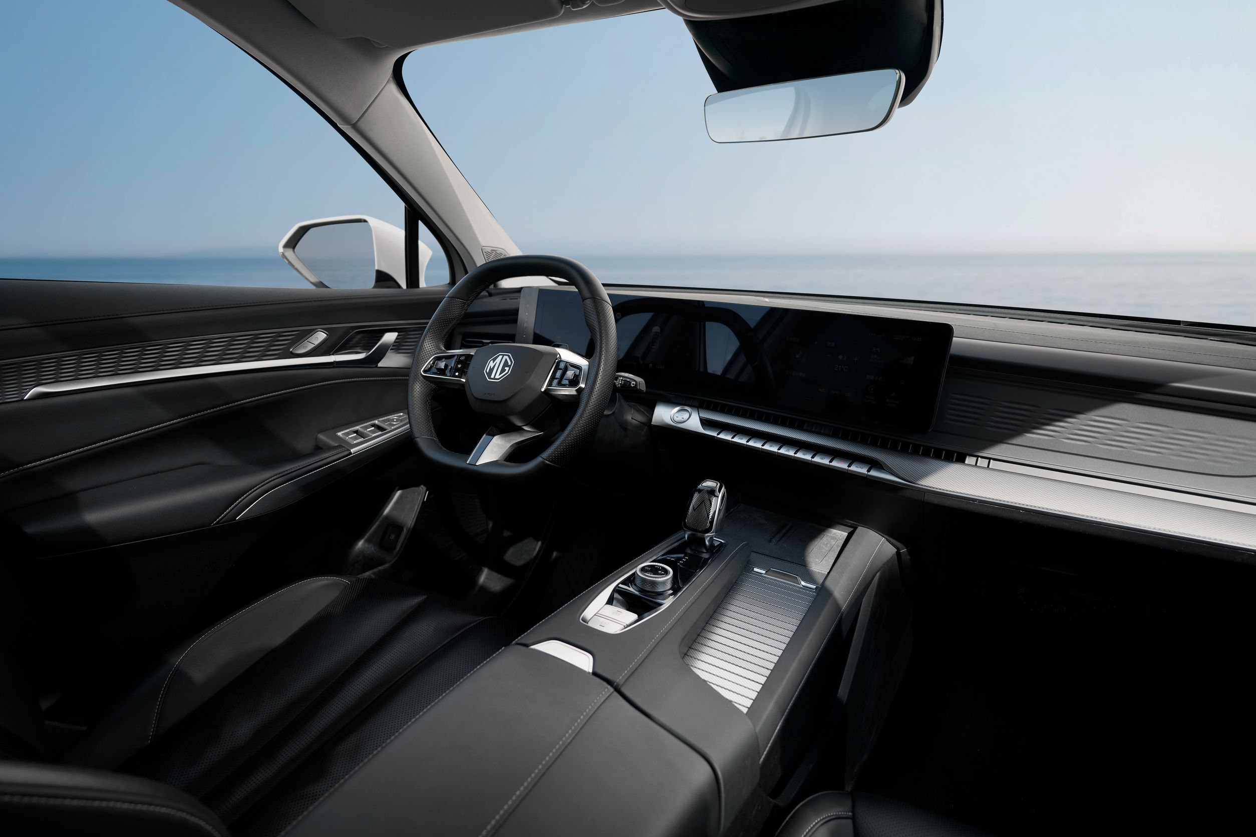 MG MGS9 PHEV als großes Siebensitzer-SUV mit Plug-in-Hybridantrieb
