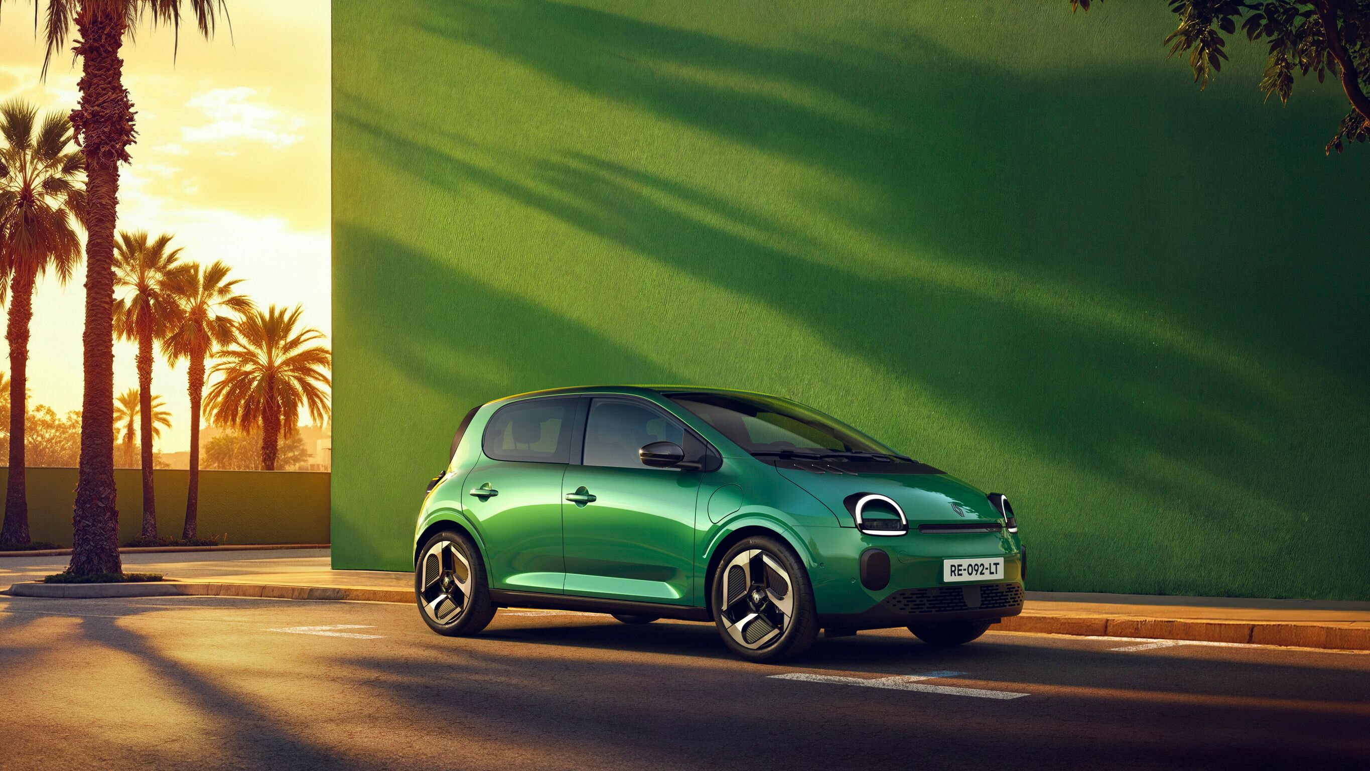 Renault Twingo E-Tech als elektrischer Kleinwagen bei der Händlerpremiere