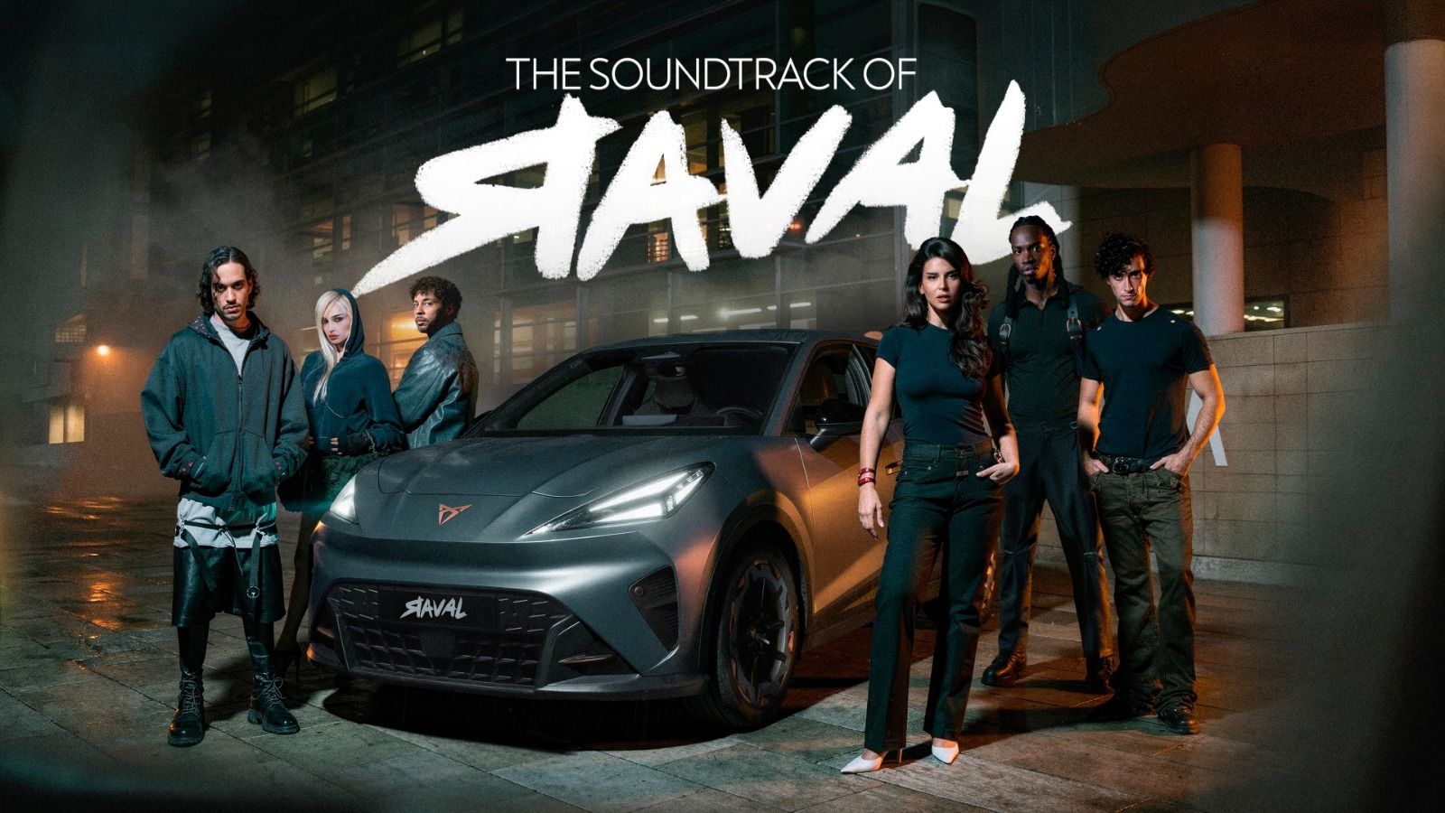 Musikfilm „The Soundtrack of Raval“ zur Weltpremiere des Cupra Raval