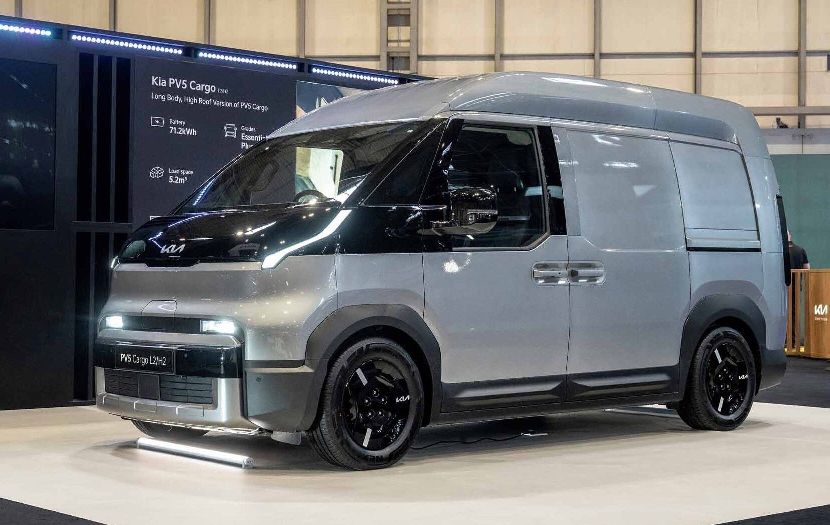 Kia PV5 Cargo L2H2 und L1H1 als elektrische Transporter