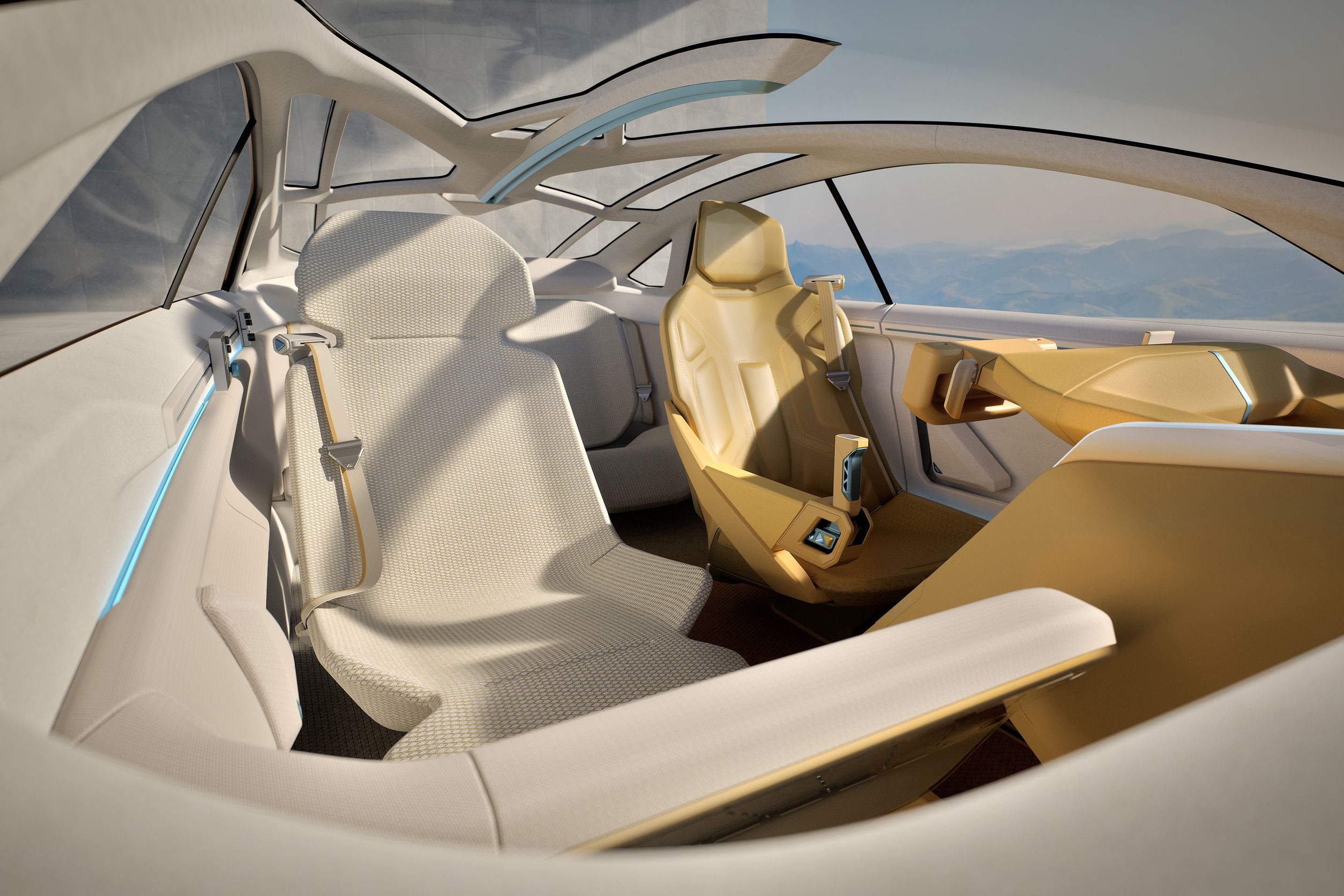 Kia Vision Meta Turismo als elektrische Konzeptstudie mit futuristischem Design