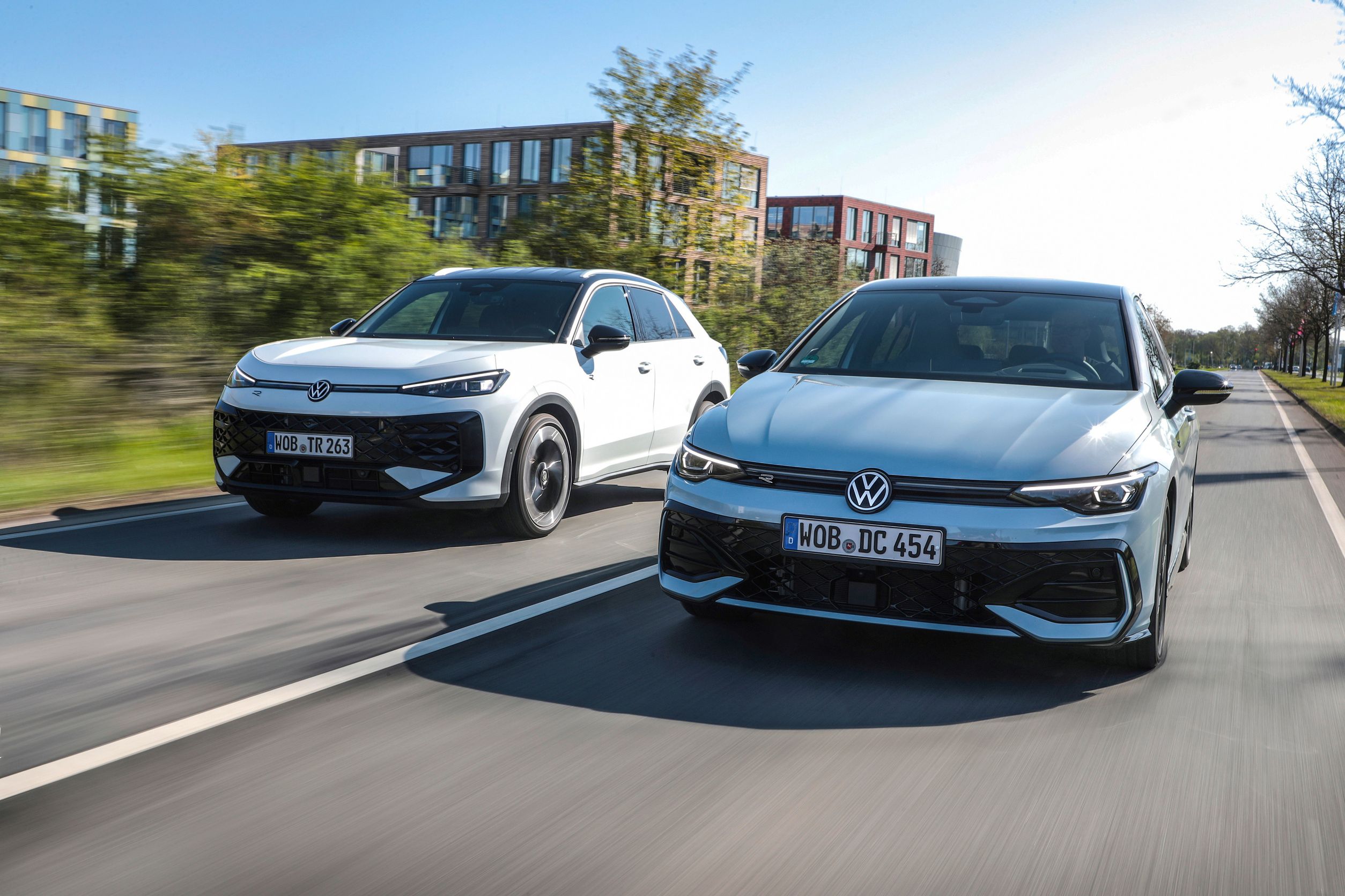 Volkswagen Golf Hybrid und T-Roc Hybrid mit neuem Vollhybridantrieb
