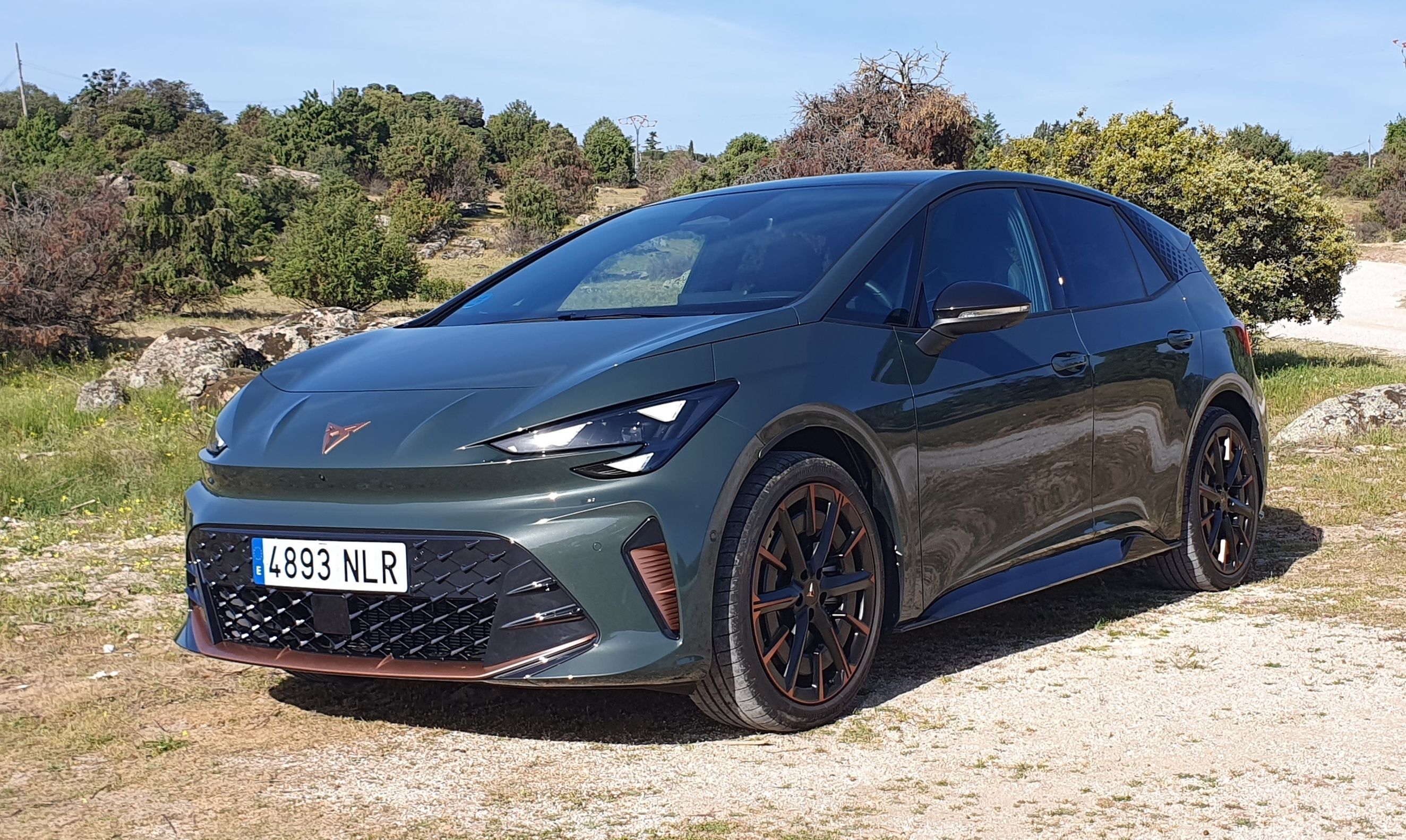 Cupra Born VZ, sportlicher Elektro-Kompaktwagen mit 20-Zoll-Rädern