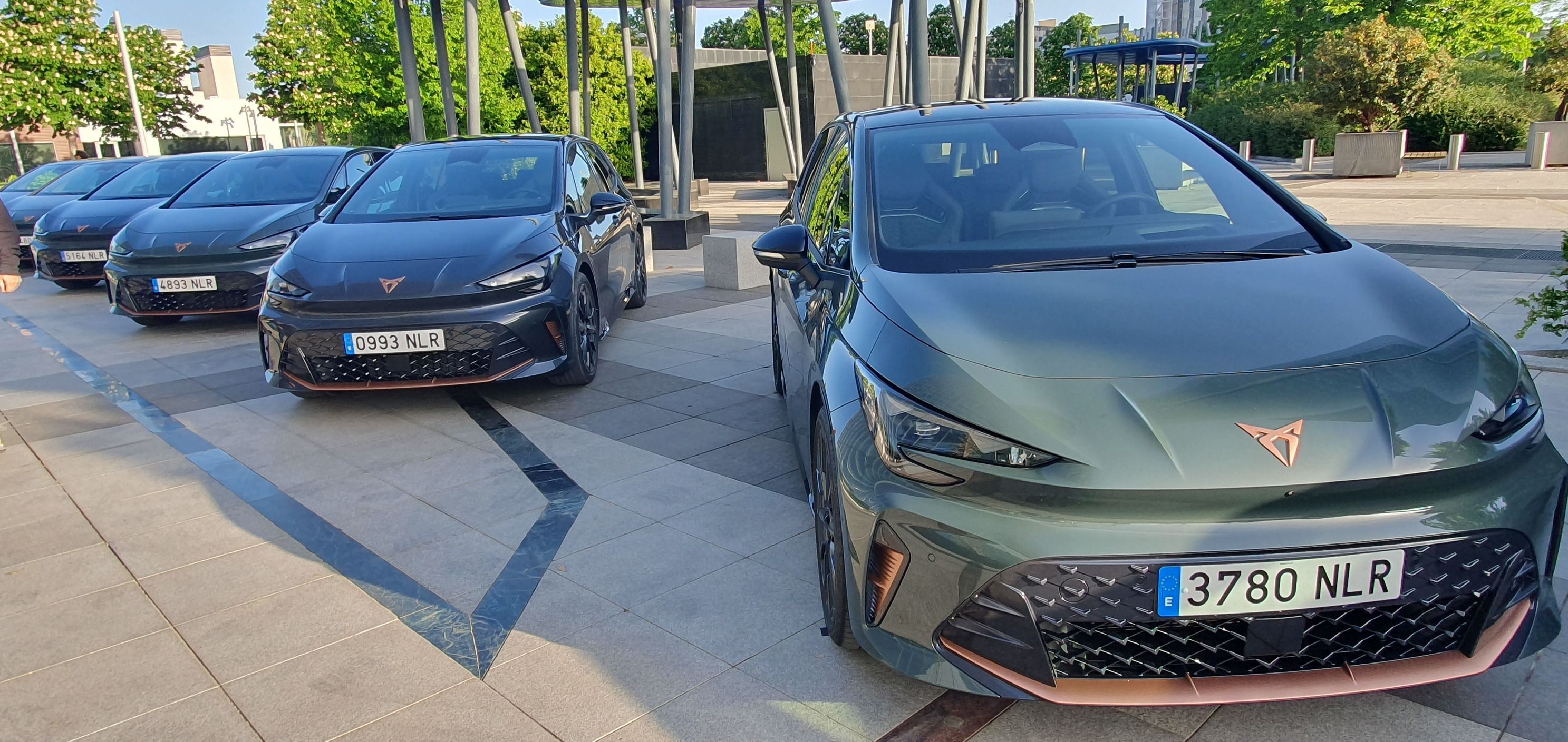 Cupra Born VZ, sportlicher Elektro-Kompaktwagen mit 20-Zoll-Rädern