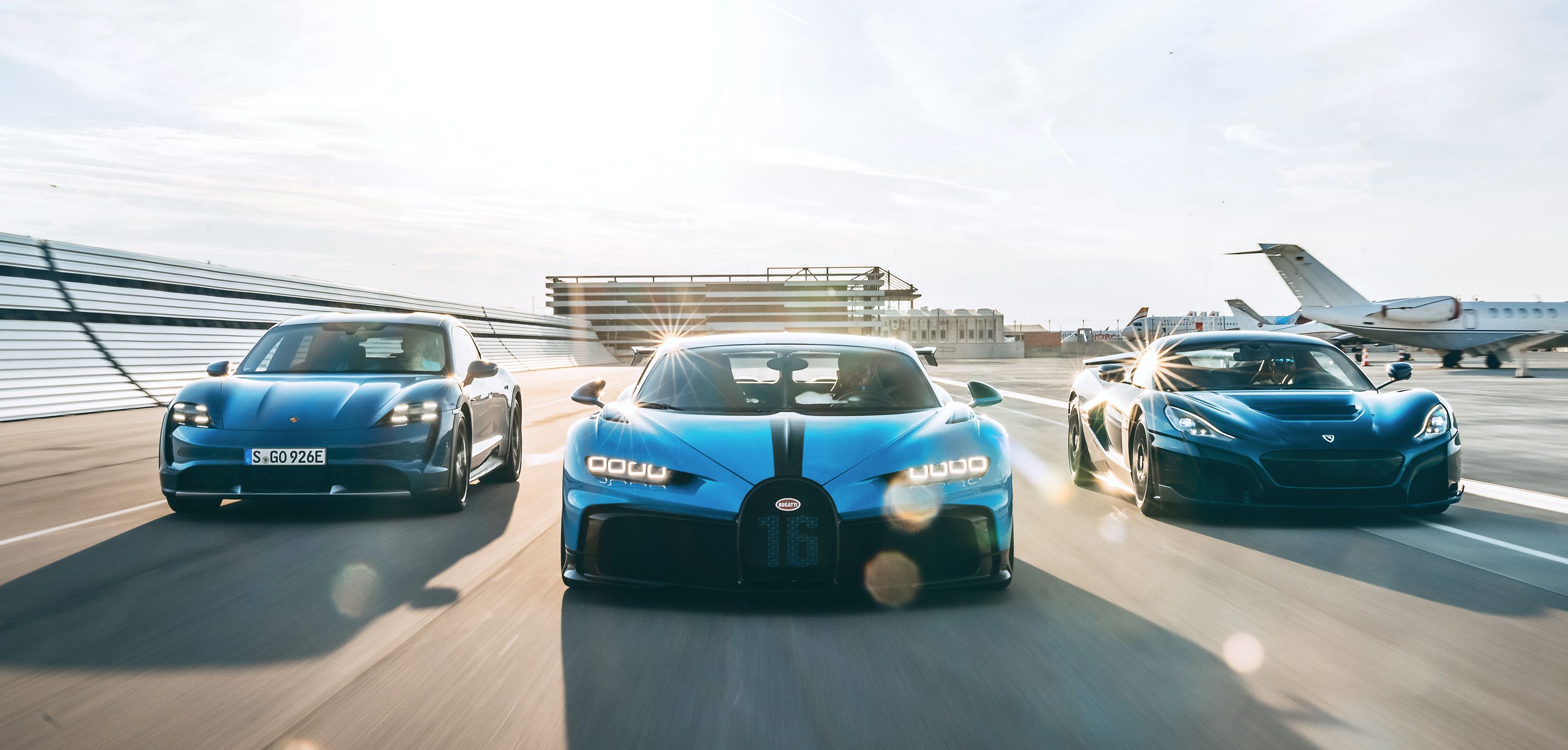 Porsche-Logo im Zusammenhang mit dem Verkauf der Bugatti-Rimac-Beteiligung