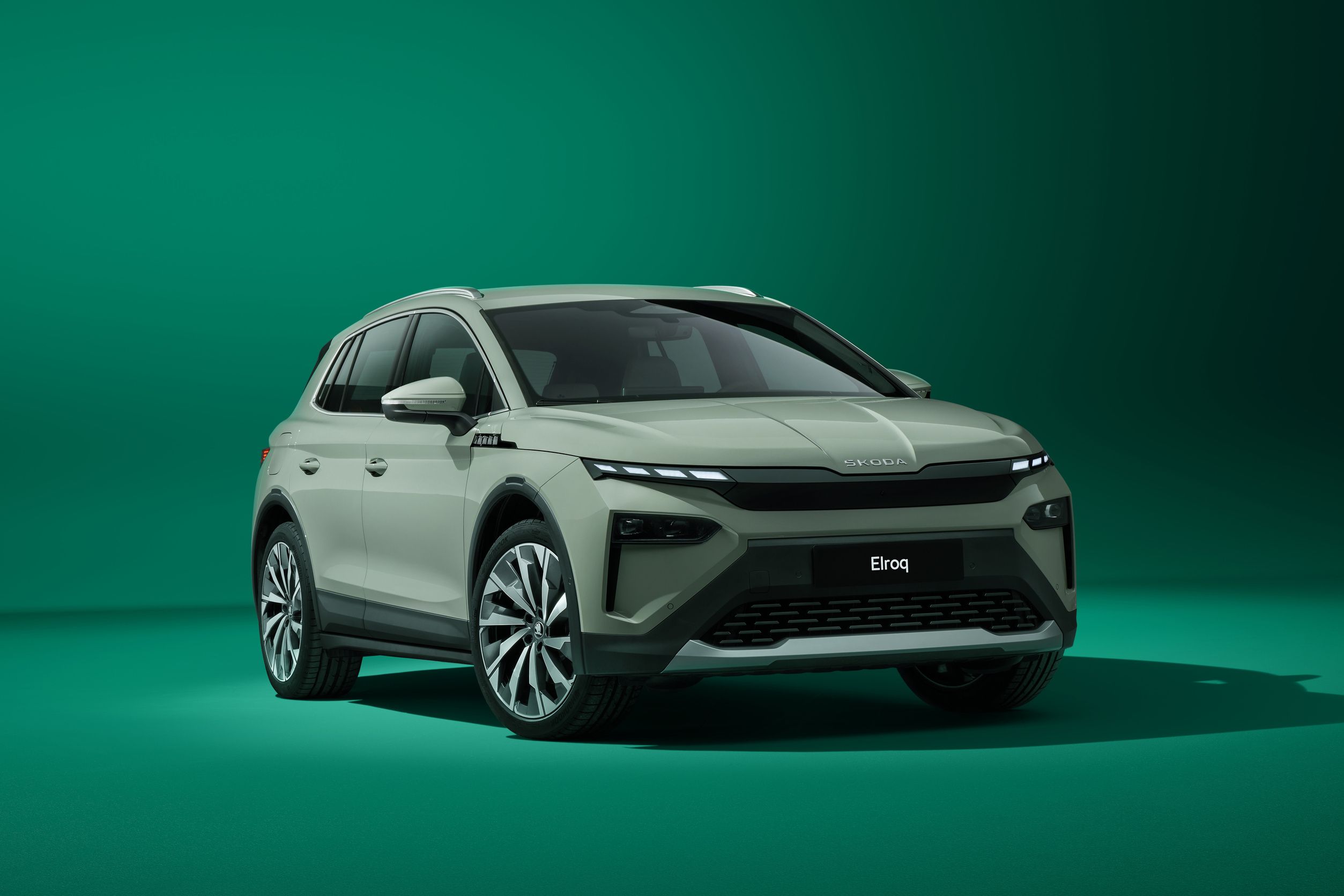 Skoda Elroq und Enyaq als Elektro-SUV im Modelljahr 2027