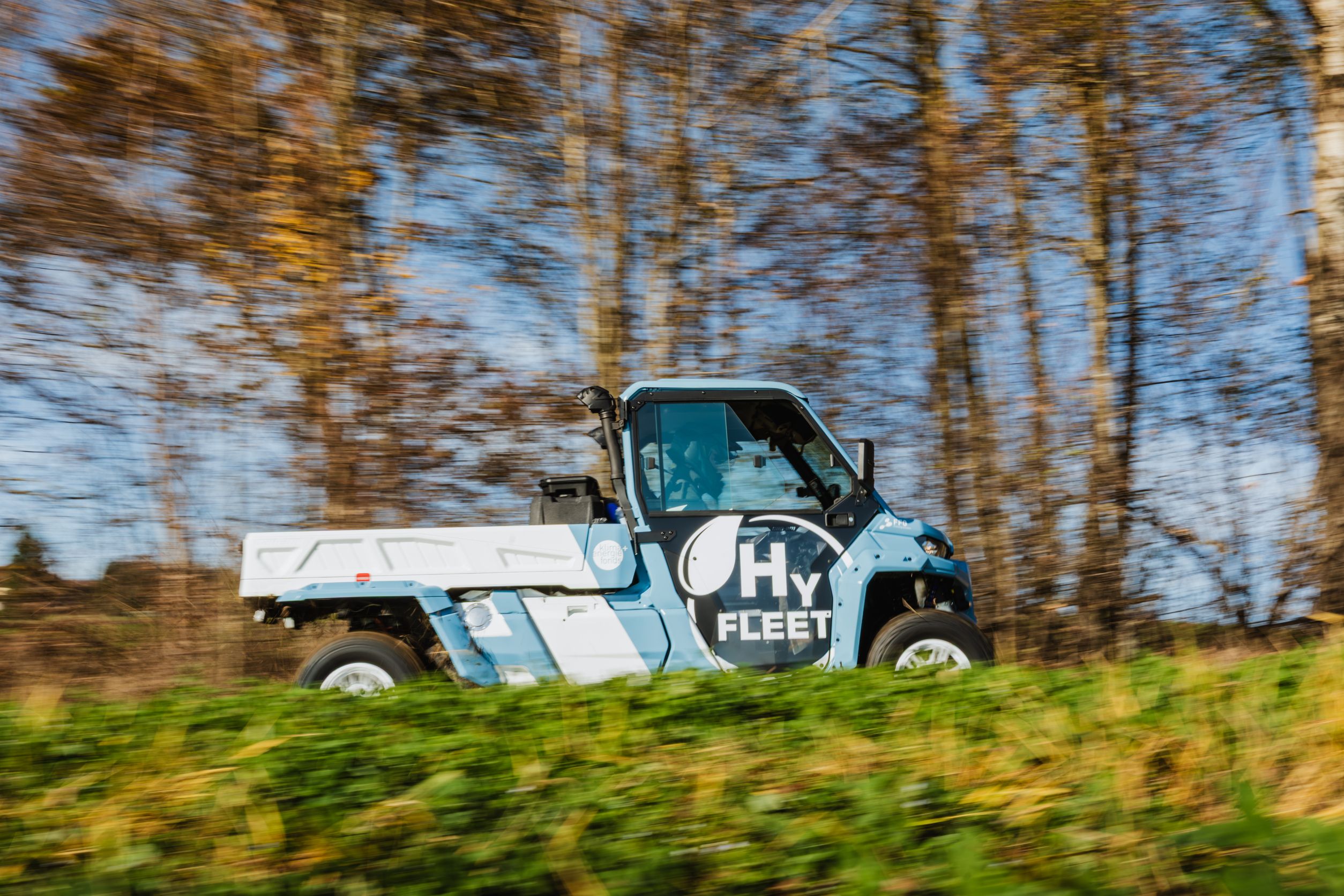 BRP-Rotax SSV-Prototyp mit Brennstoffzellenantrieb im Hy-Fleet-Projekt