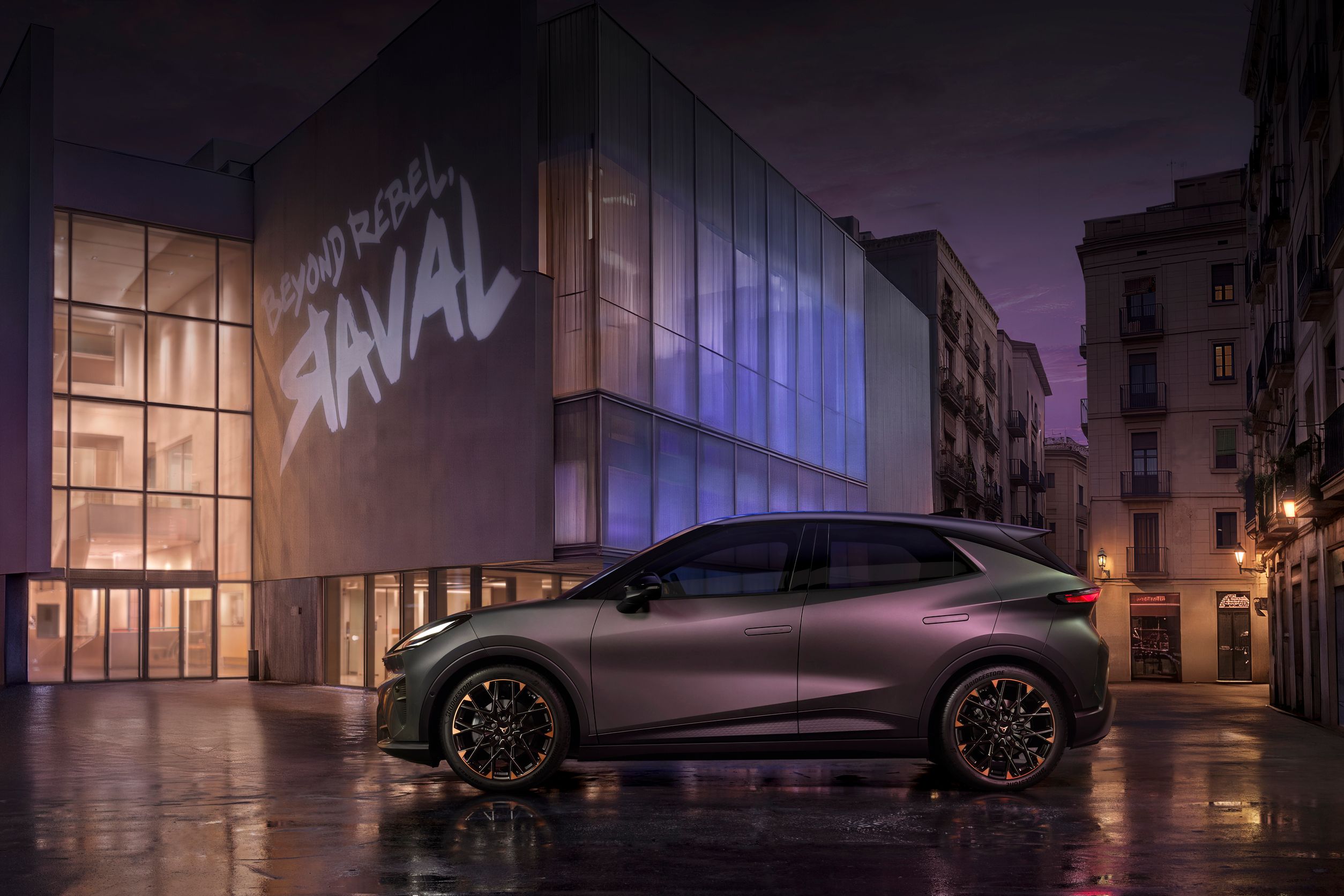 Cupra Raval bei der Roadshow „Are You Raval?“ in Deutschland