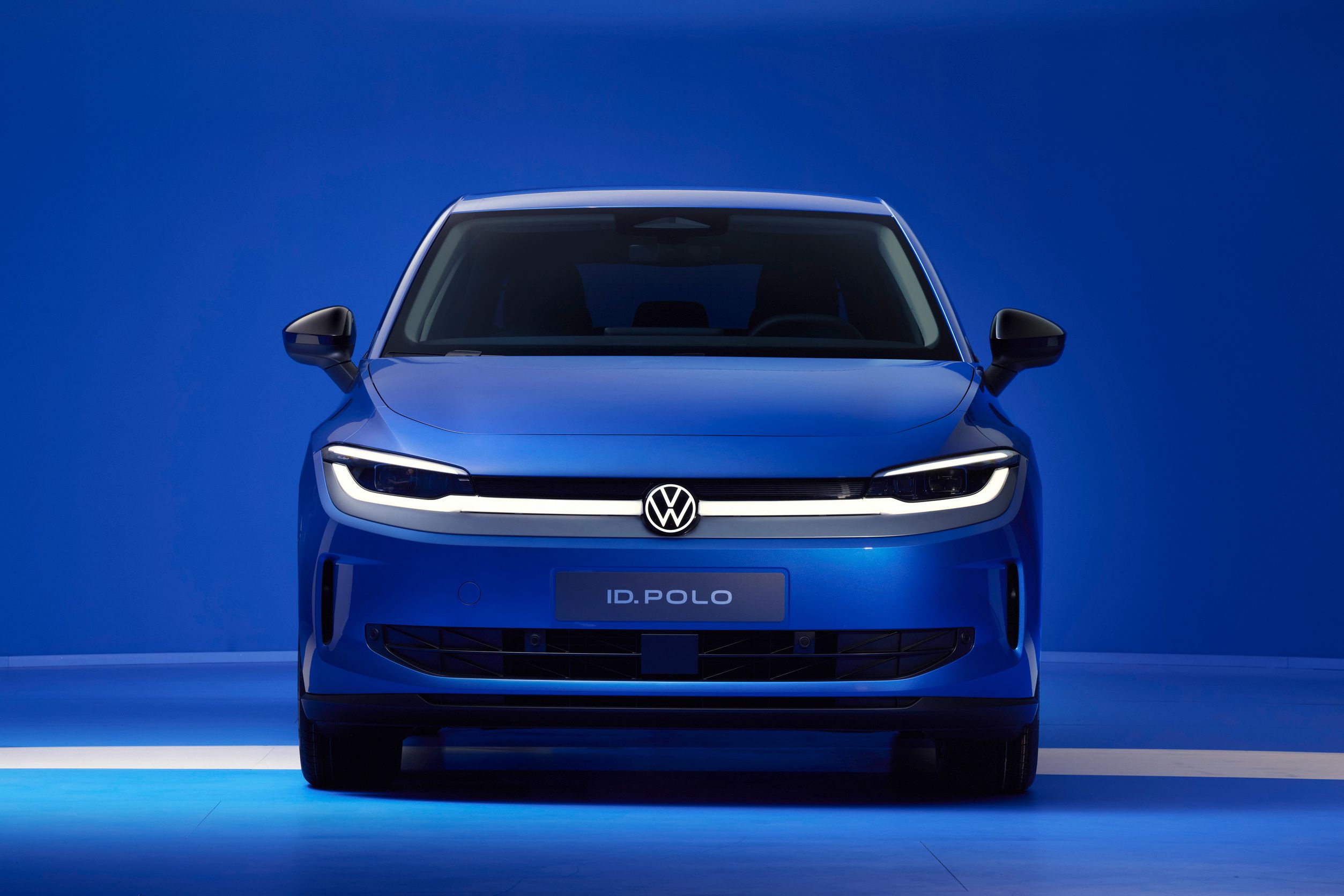 Volkswagen ID Polo als kompakter Elektro-Kleinwagen