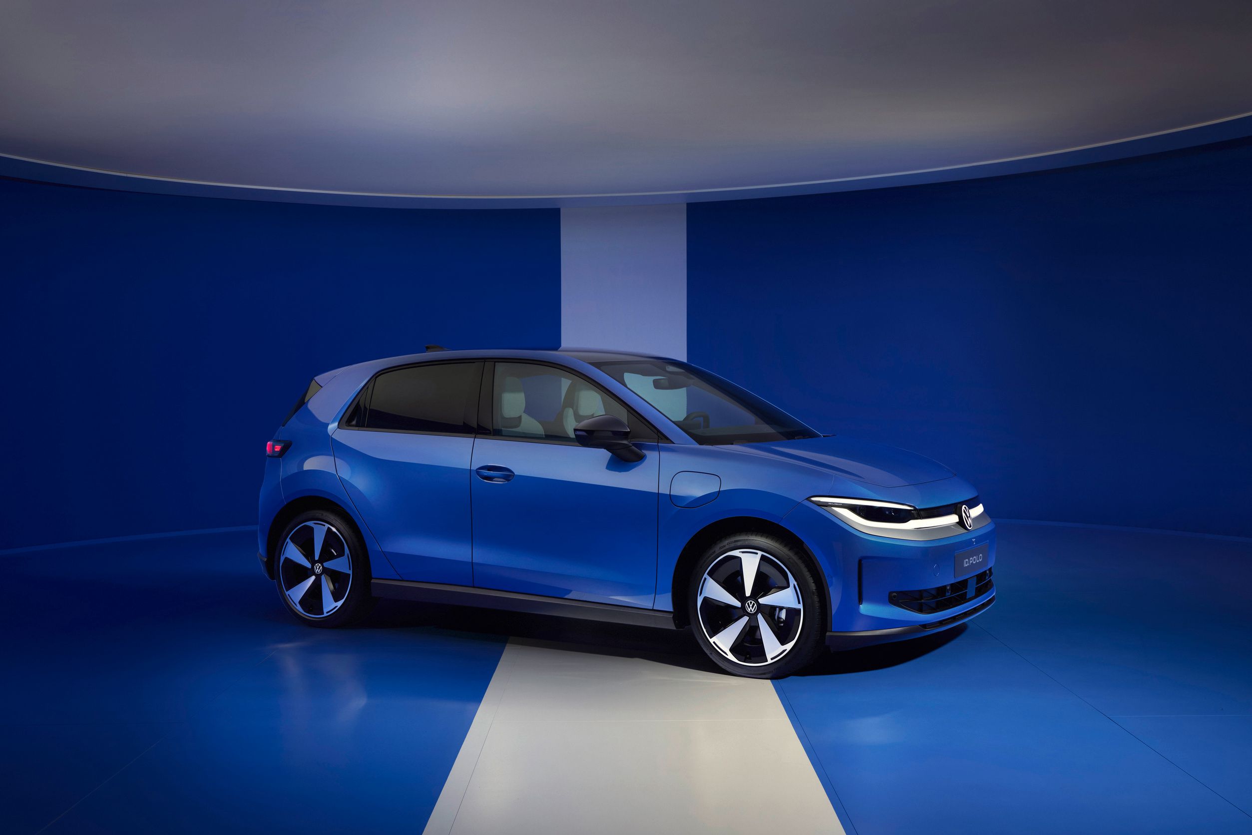 Volkswagen ID Polo als kompakter Elektro-Kleinwagen