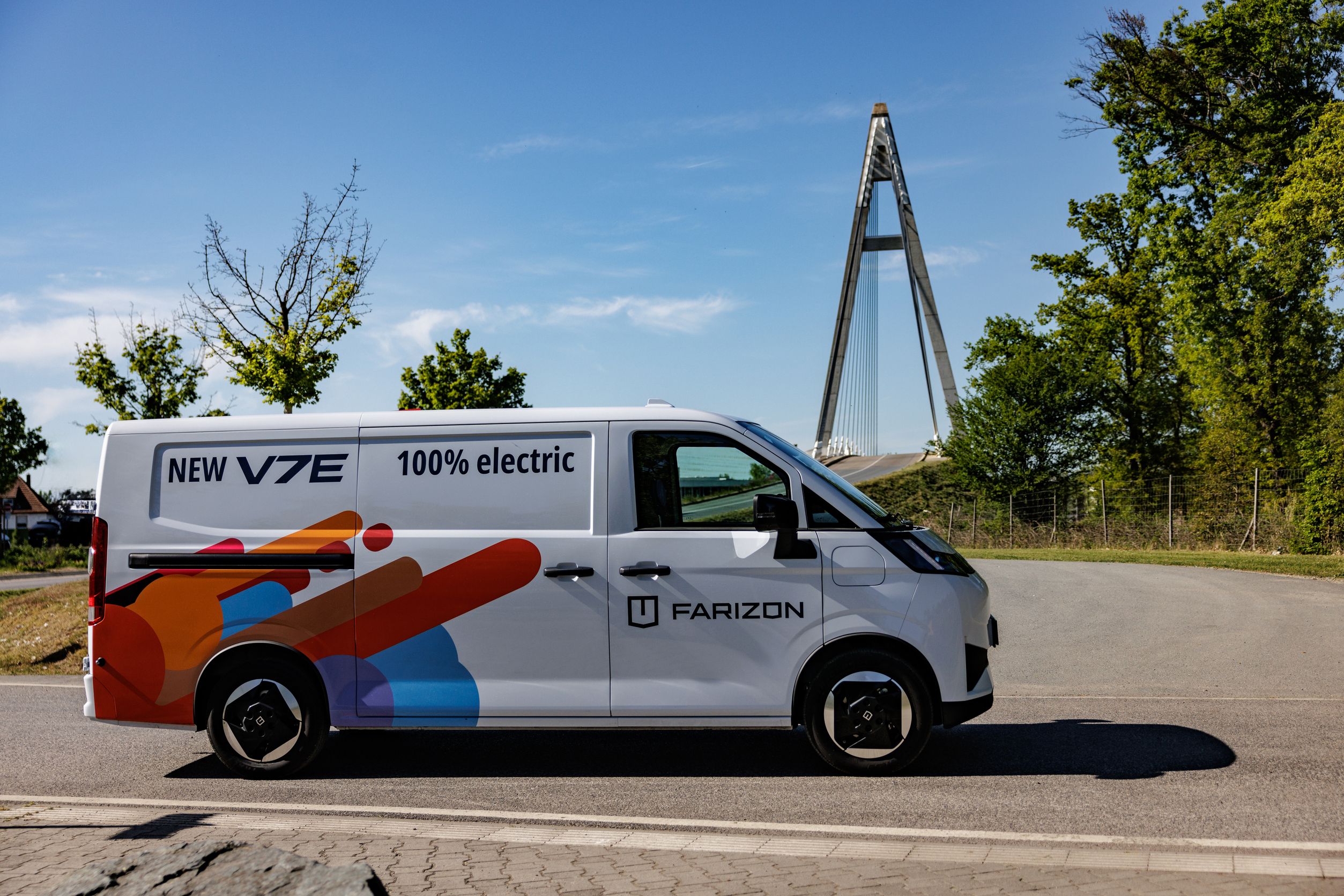 Farizon SV und V7E, elektrische Transporter für die Logistik