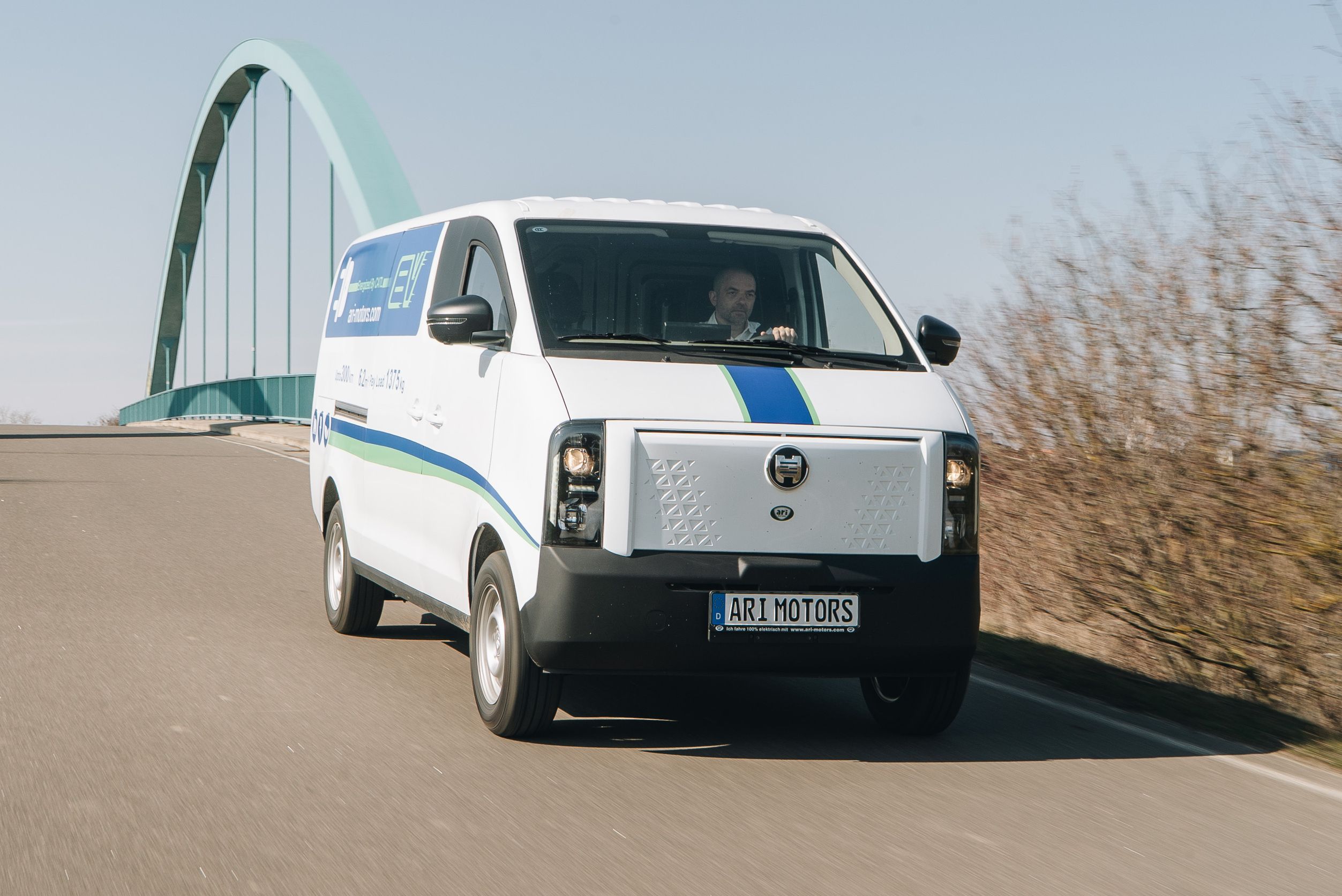 Ari Elektrotransporter 901 XL und 1710 im Überblick