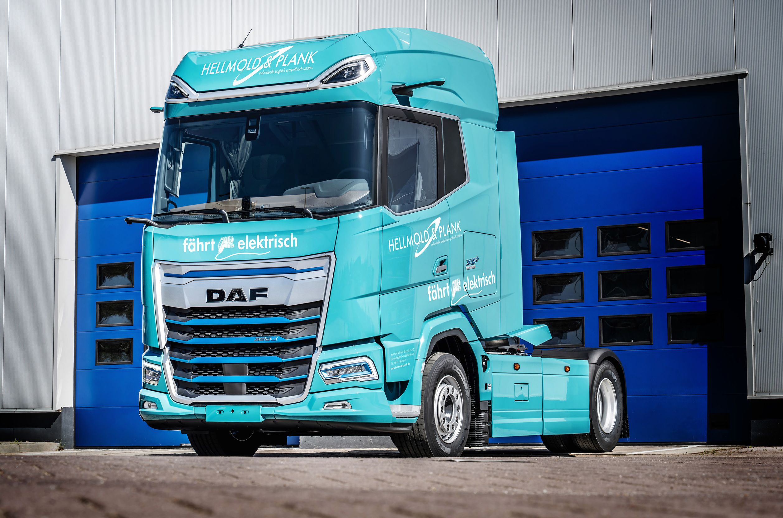 DAF XG Electric als elektrischer Fernverkehr-Lkw