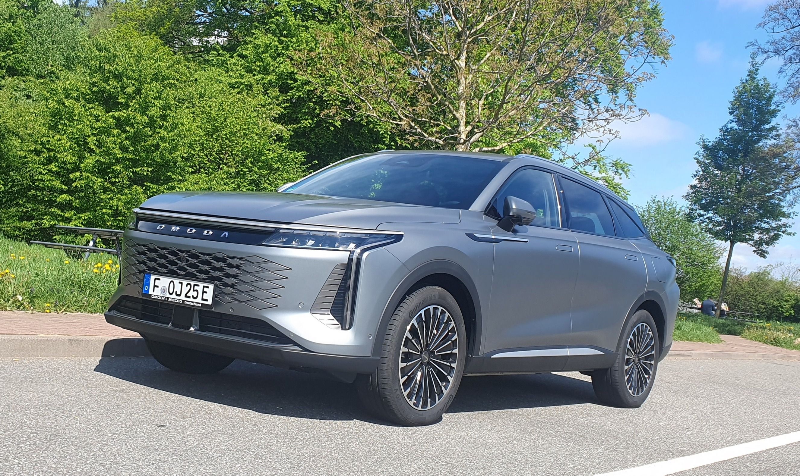 Jaecoo 7 PHEV und Omoda 9 PHEV beim Deutschlandstart