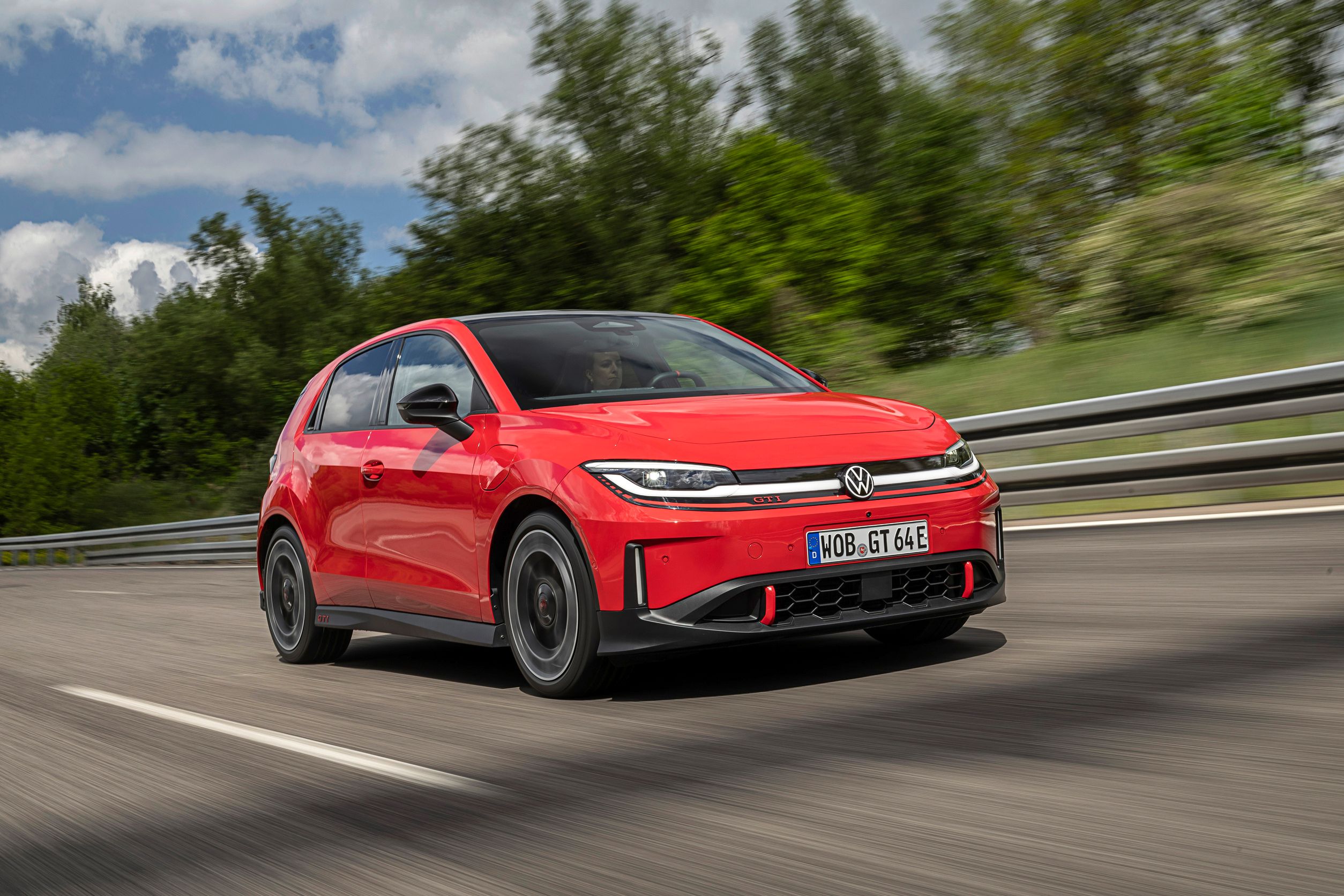 Volkswagen ID Polo GTI als elektrischer Sport-Kleinwagen
