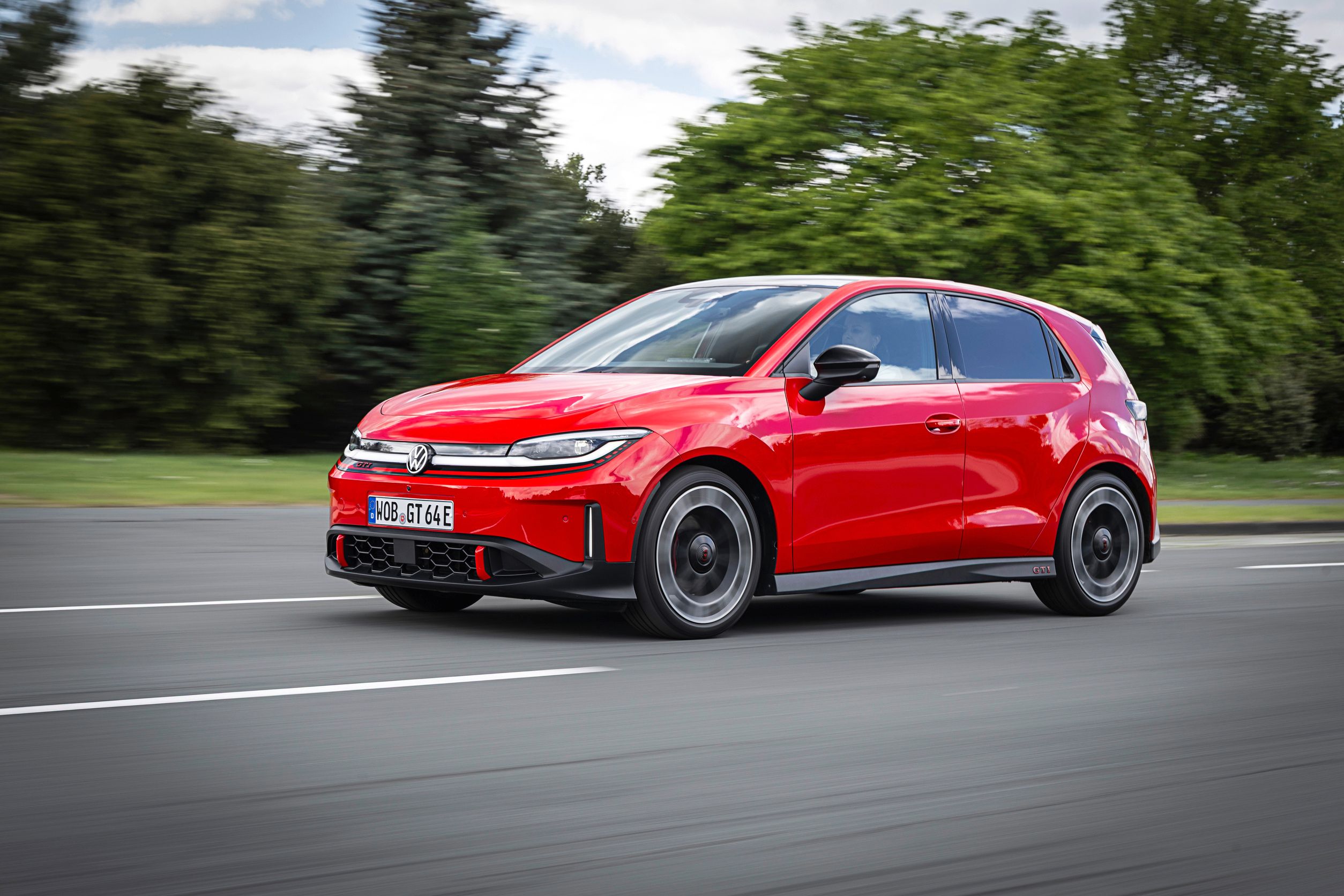 Volkswagen ID Polo GTI als elektrischer Sport-Kleinwagen