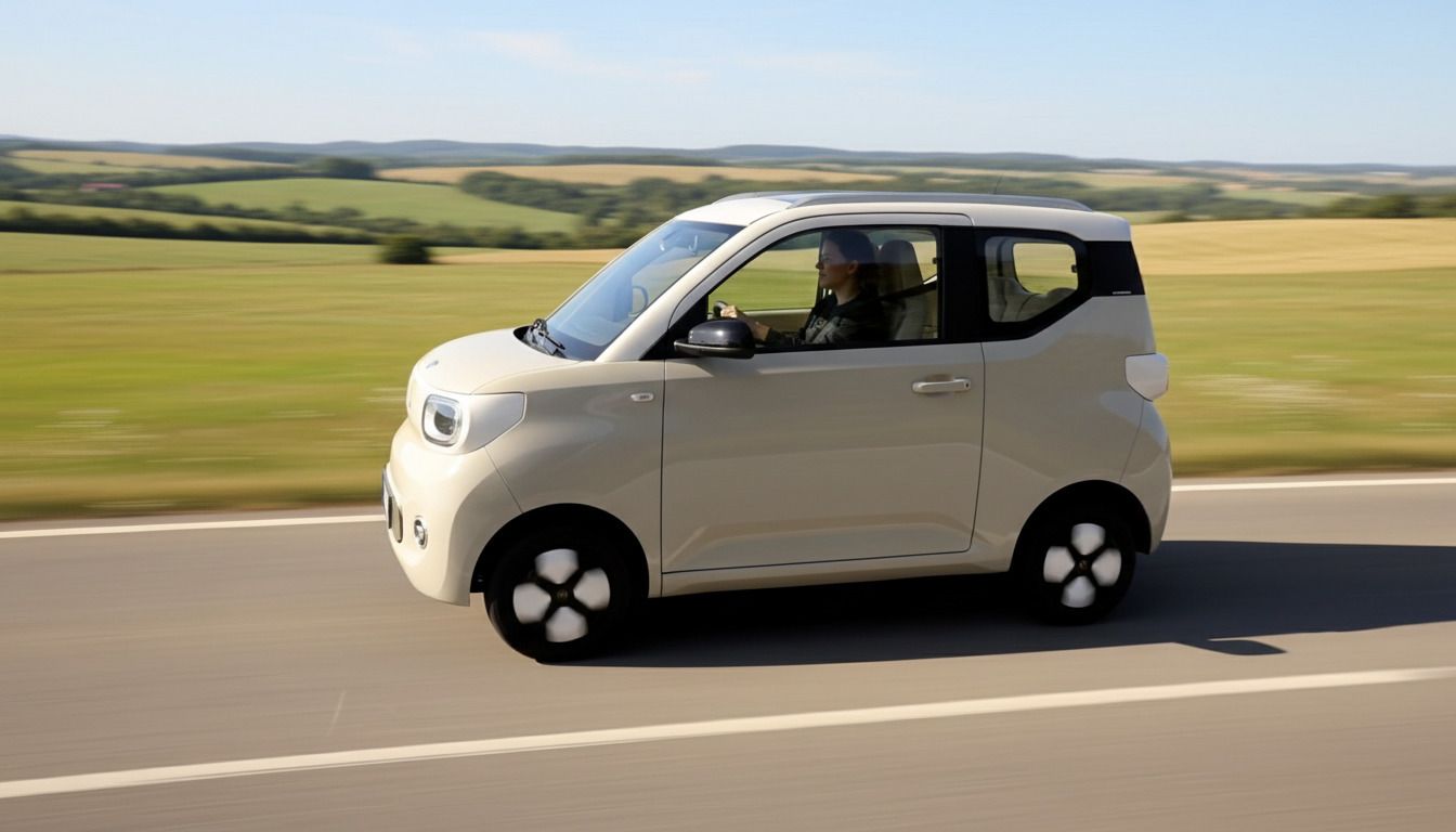 Ari Bruni als kompakter Elektro-Kleinstwagen für zwei oder vier Personen