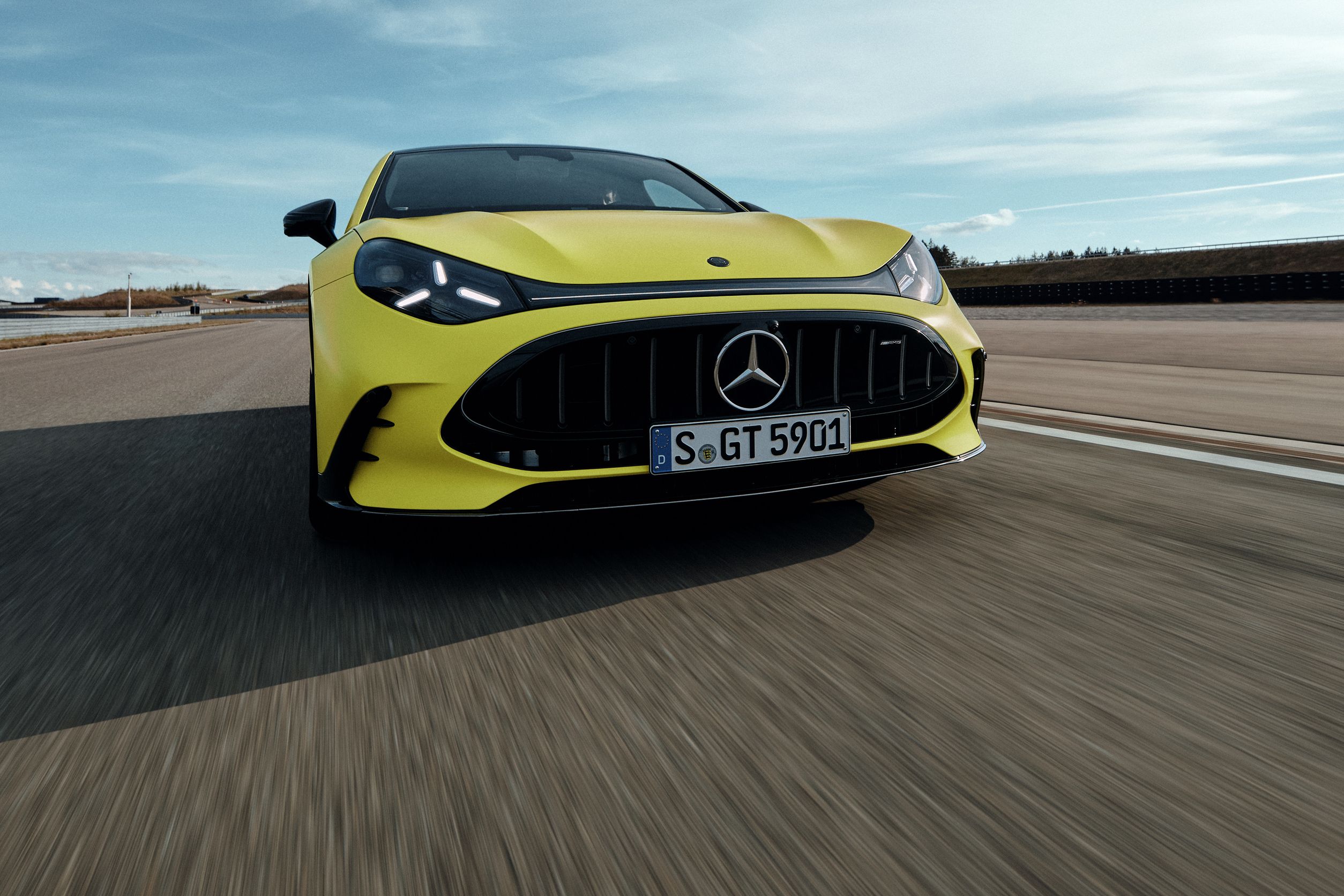 Mercedes-AMG GT 4-Türer Coupé als elektrische High-Performance-Limousine