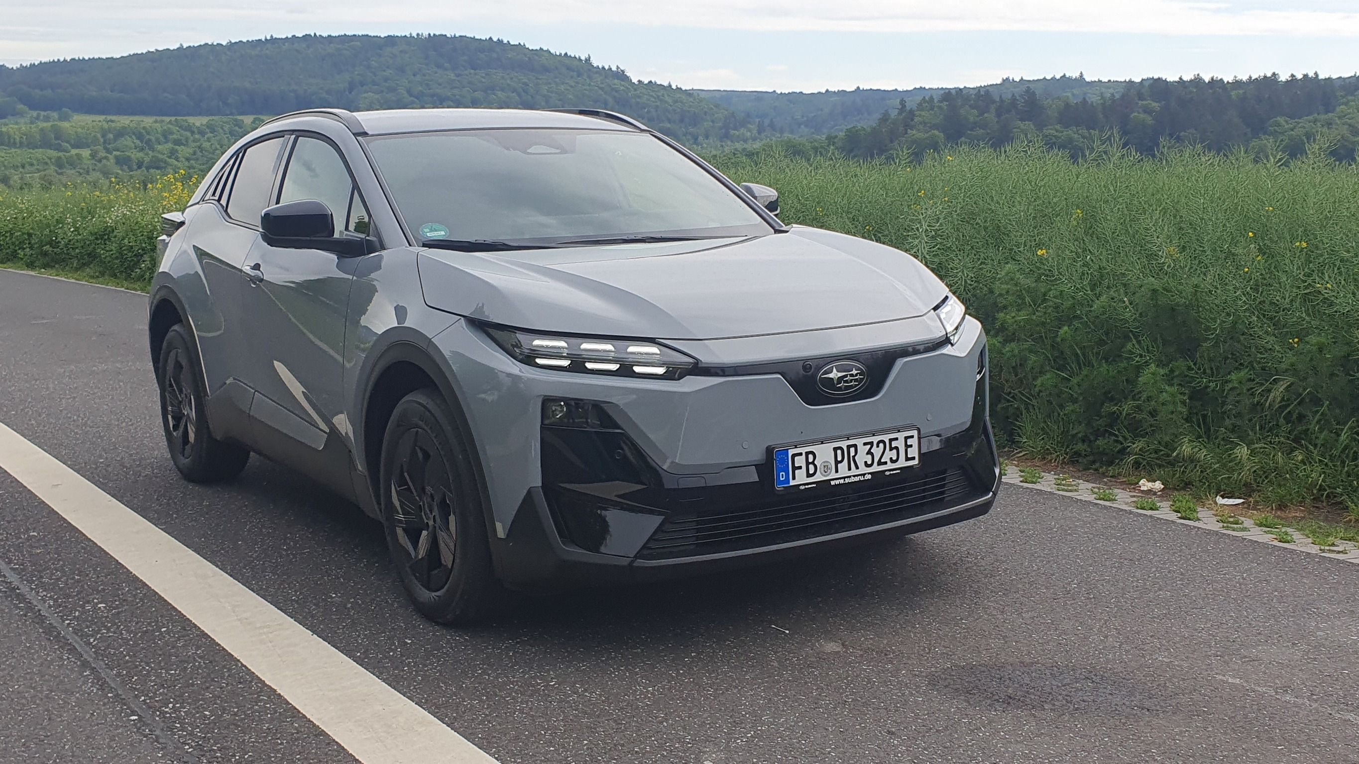 Subaru Uncharted als kompaktes Elektro-SUV mit Front- oder Allradantrieb