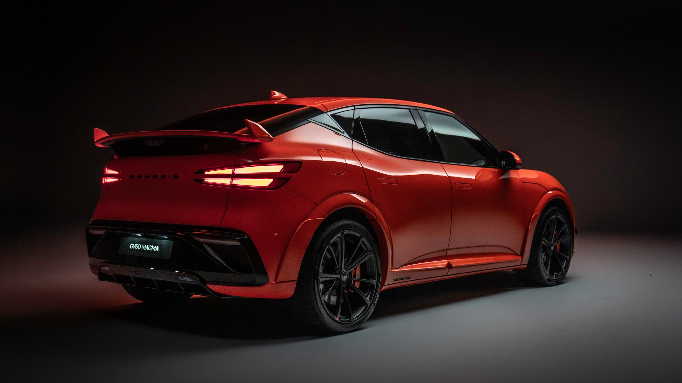 Genesis GV60 Magma als sportlicher Elektro-SUV von Genesis