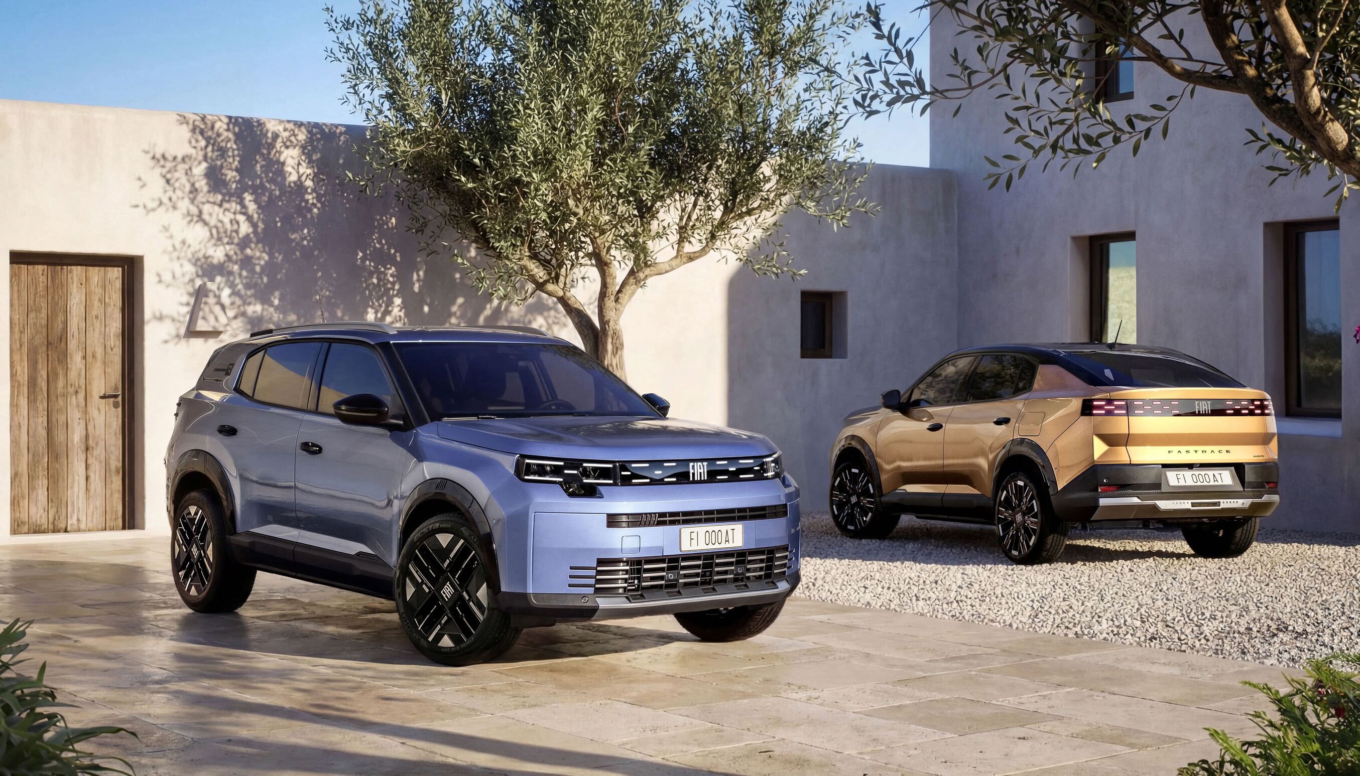 Fiat Grizzly und Grizzly Fastback als neue Kompakt-SUV von Fiat