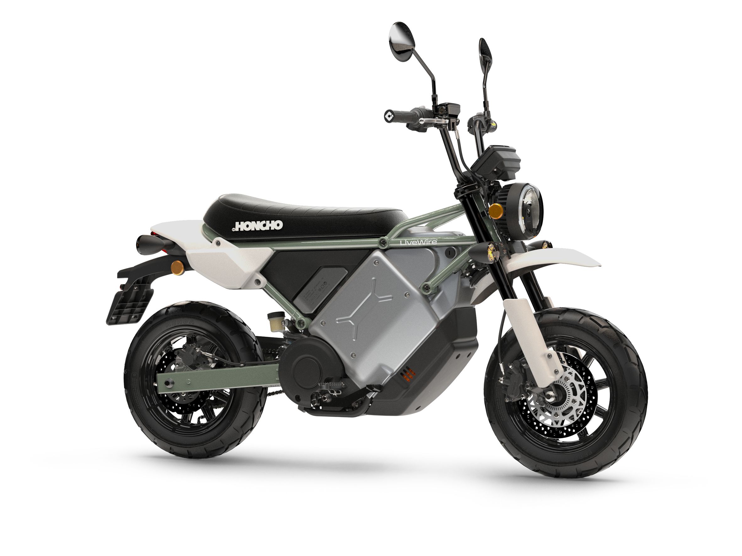 LiveWire S4 Honcho als elektrisches Minimotorrad in den Varianten Street und Trail
