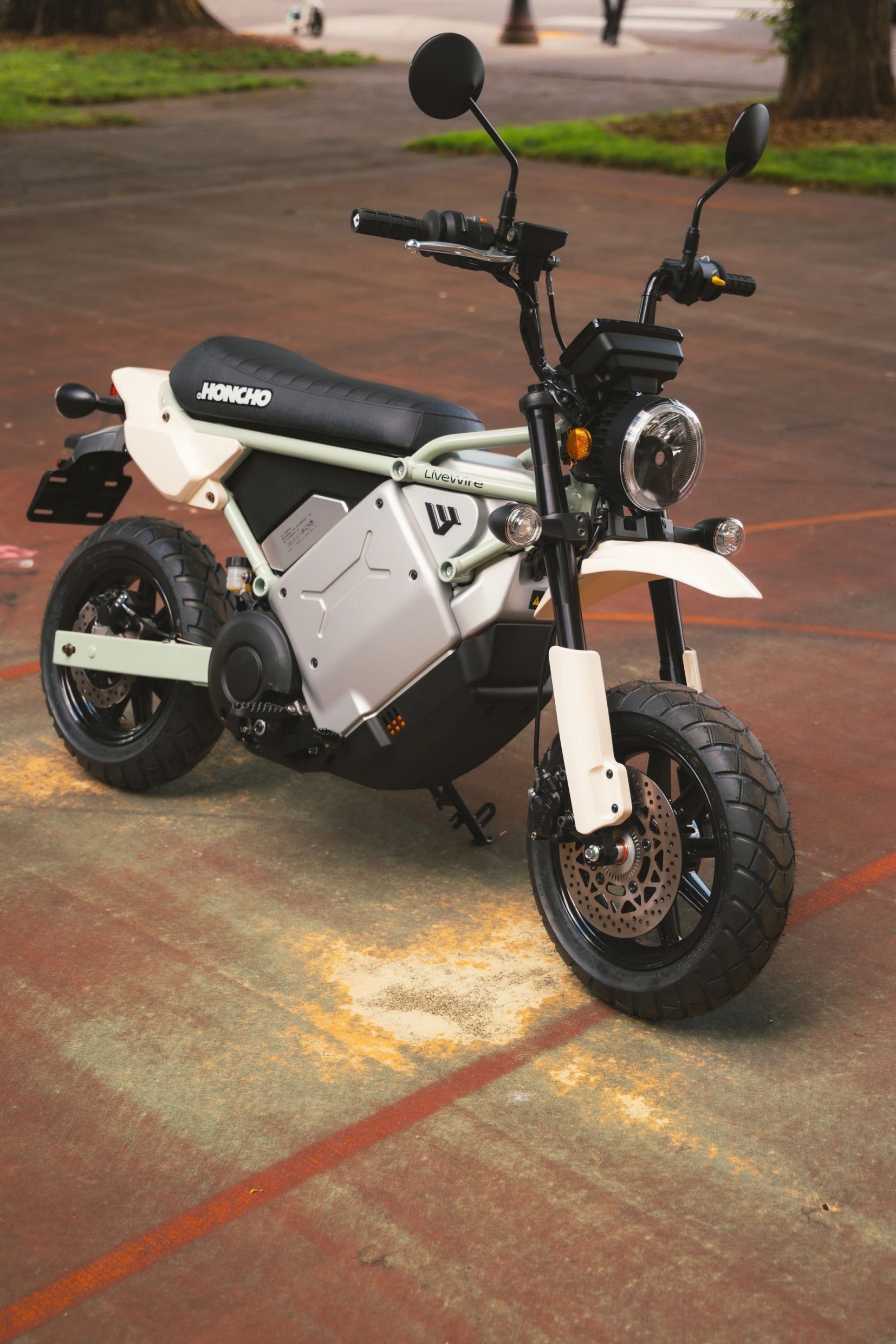 LiveWire S4 Honcho als elektrisches Minimotorrad in den Varianten Street und Trail