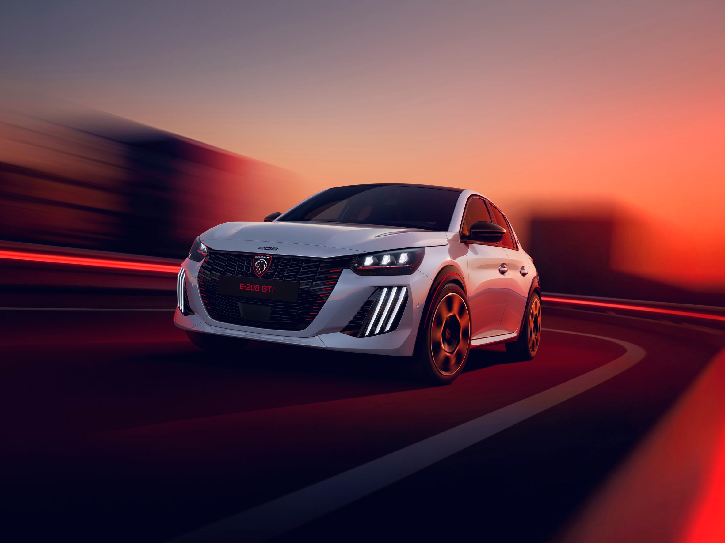 Peugeot E-208 GTi als elektrischer Sport-Kleinwagen