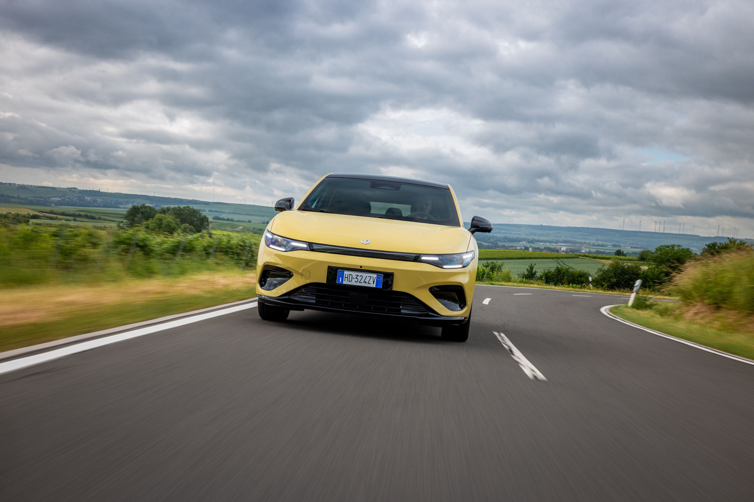 Leapmotor B05 als kompakter Elektro-SUV mit Heckantrieb