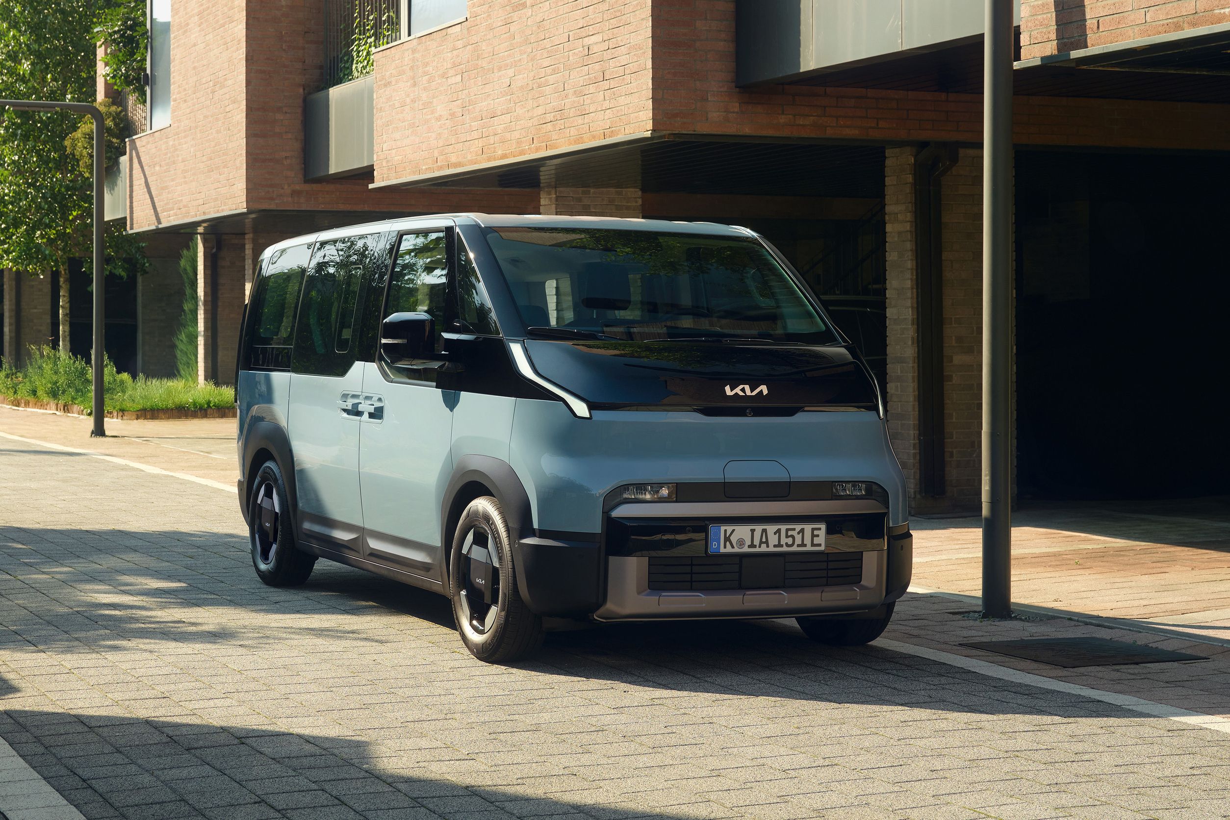 Kia PV5 Passenger als Sechs- und Siebensitzer für Personenbeförderung