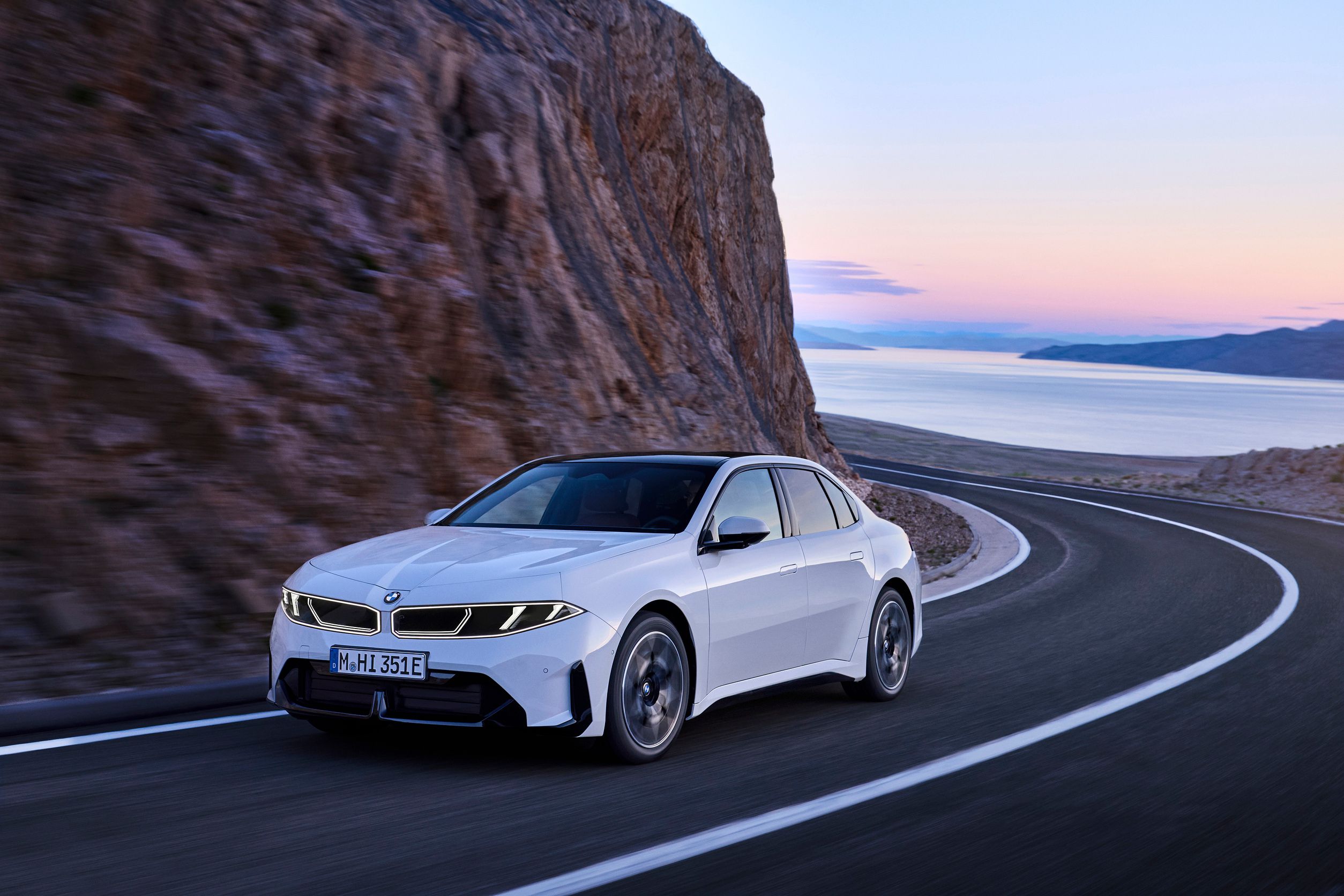 BMW i3 50 x-Drive als Elektrofahrzeug der Neuen Klasse
