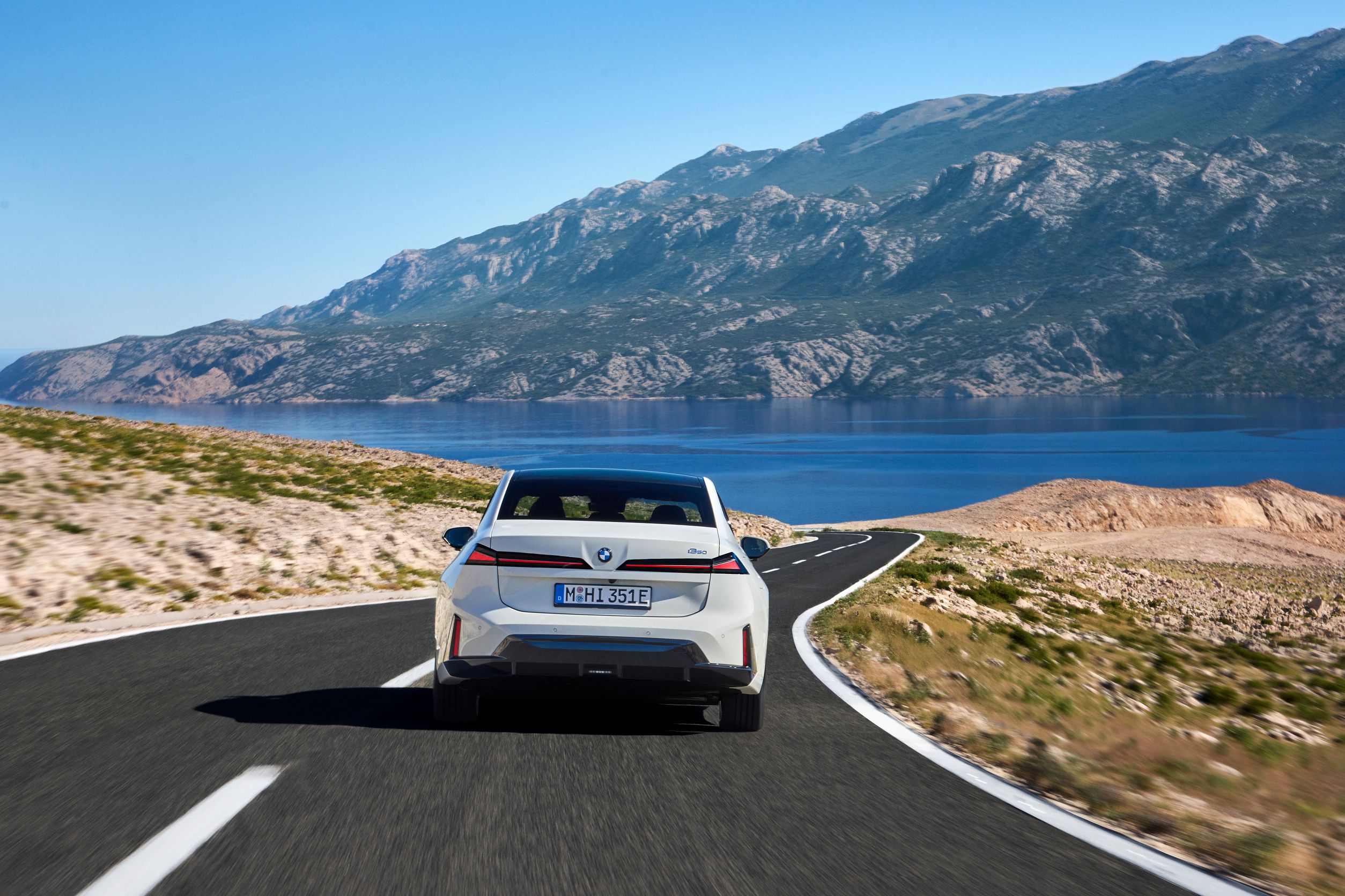 BMW i3 50 x-Drive als Elektrofahrzeug der Neuen Klasse