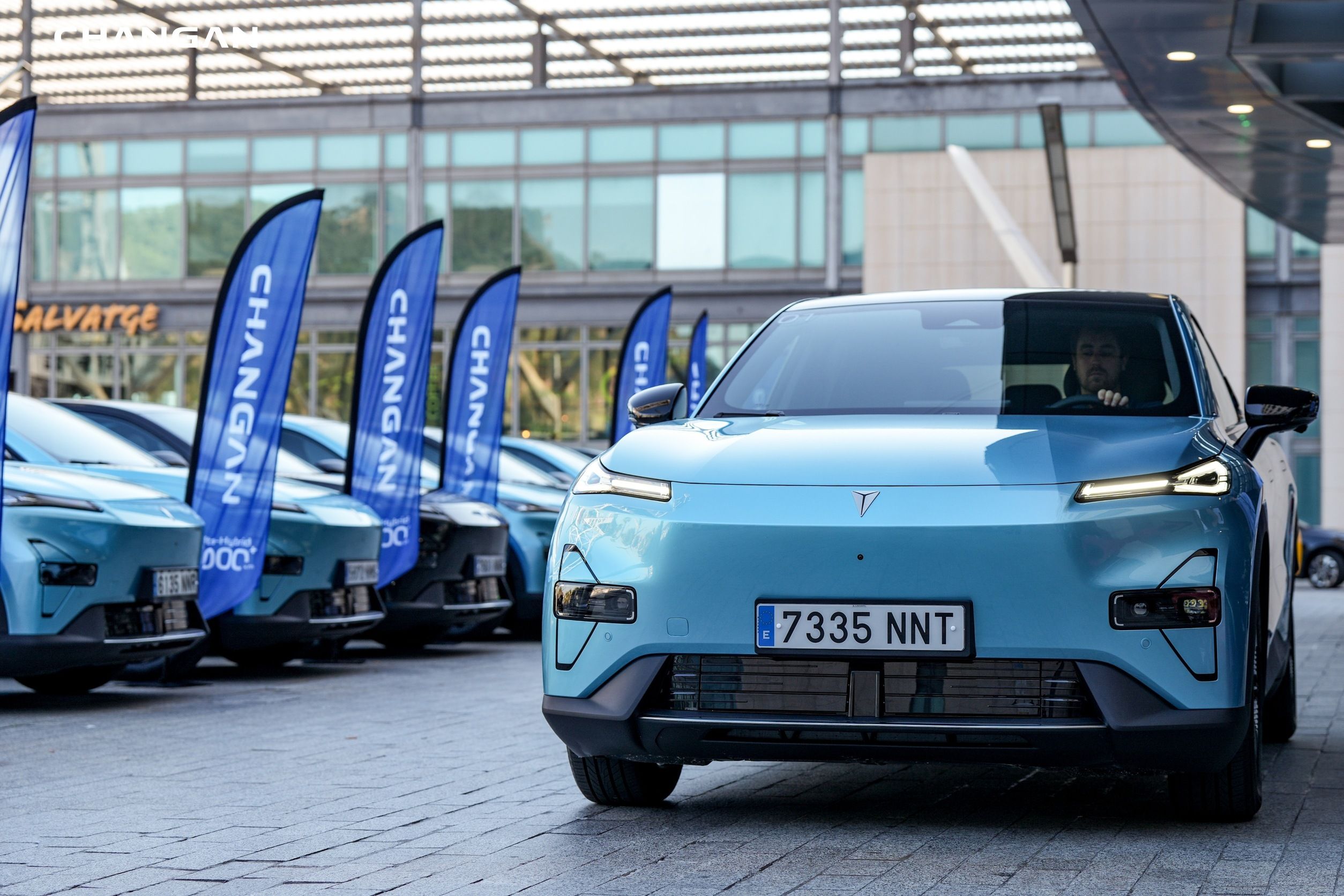 Changan Deepal S05 PHEV als Plug-in-Hybrid-SUV