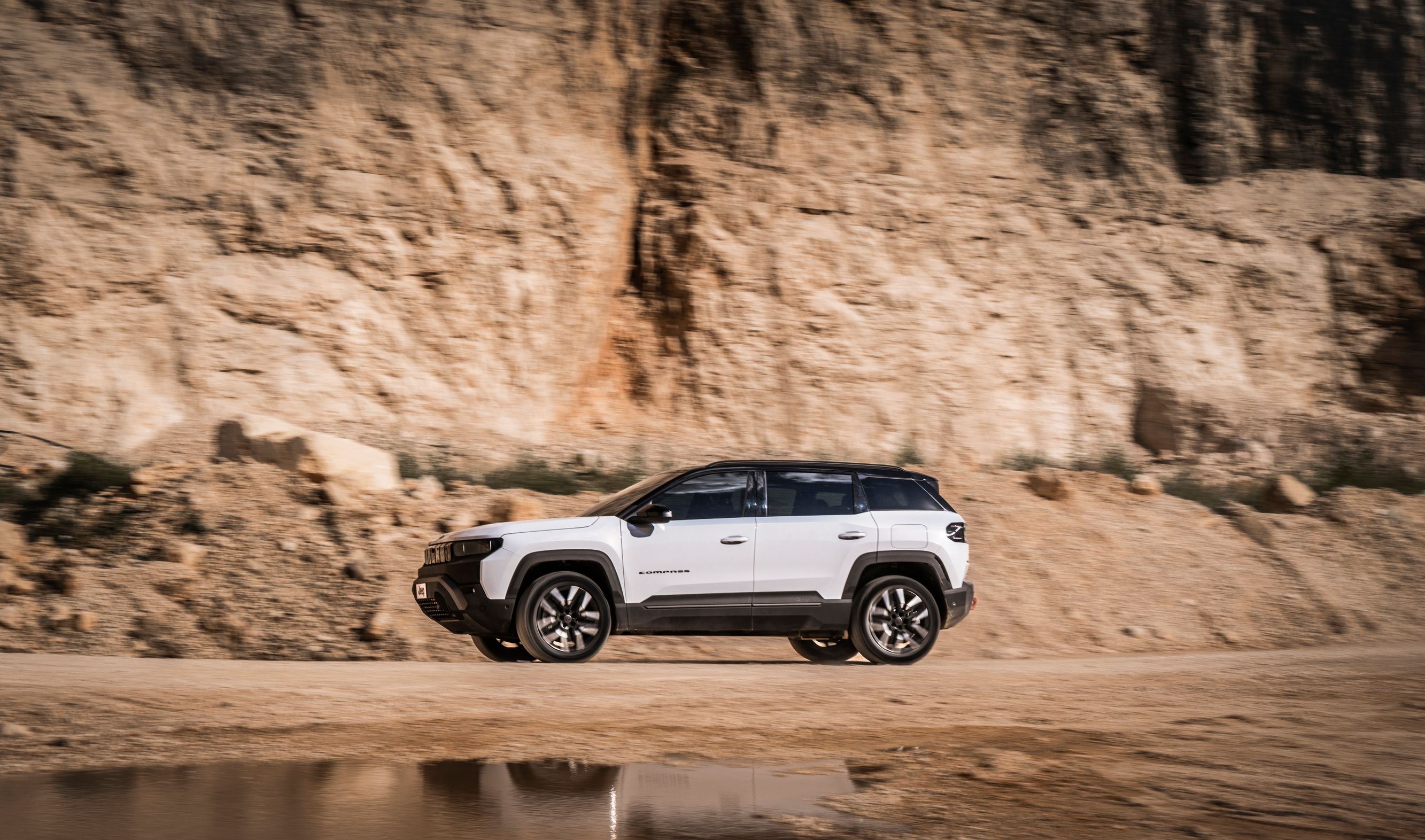 Jeep Compass 4xe Elektro als elektrisches Allradmodell