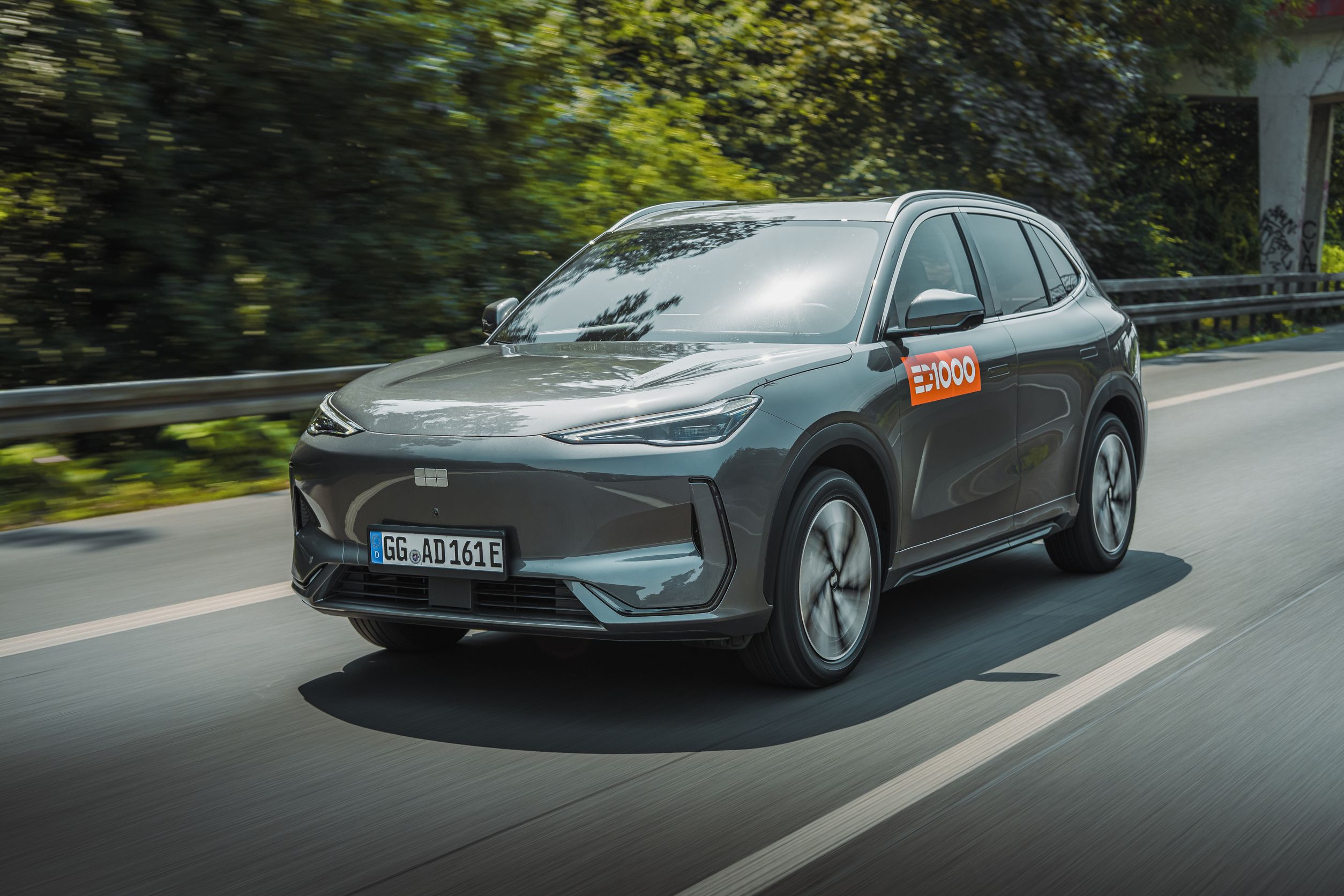 Geely E5 Max+ gewinnt die ED 1000