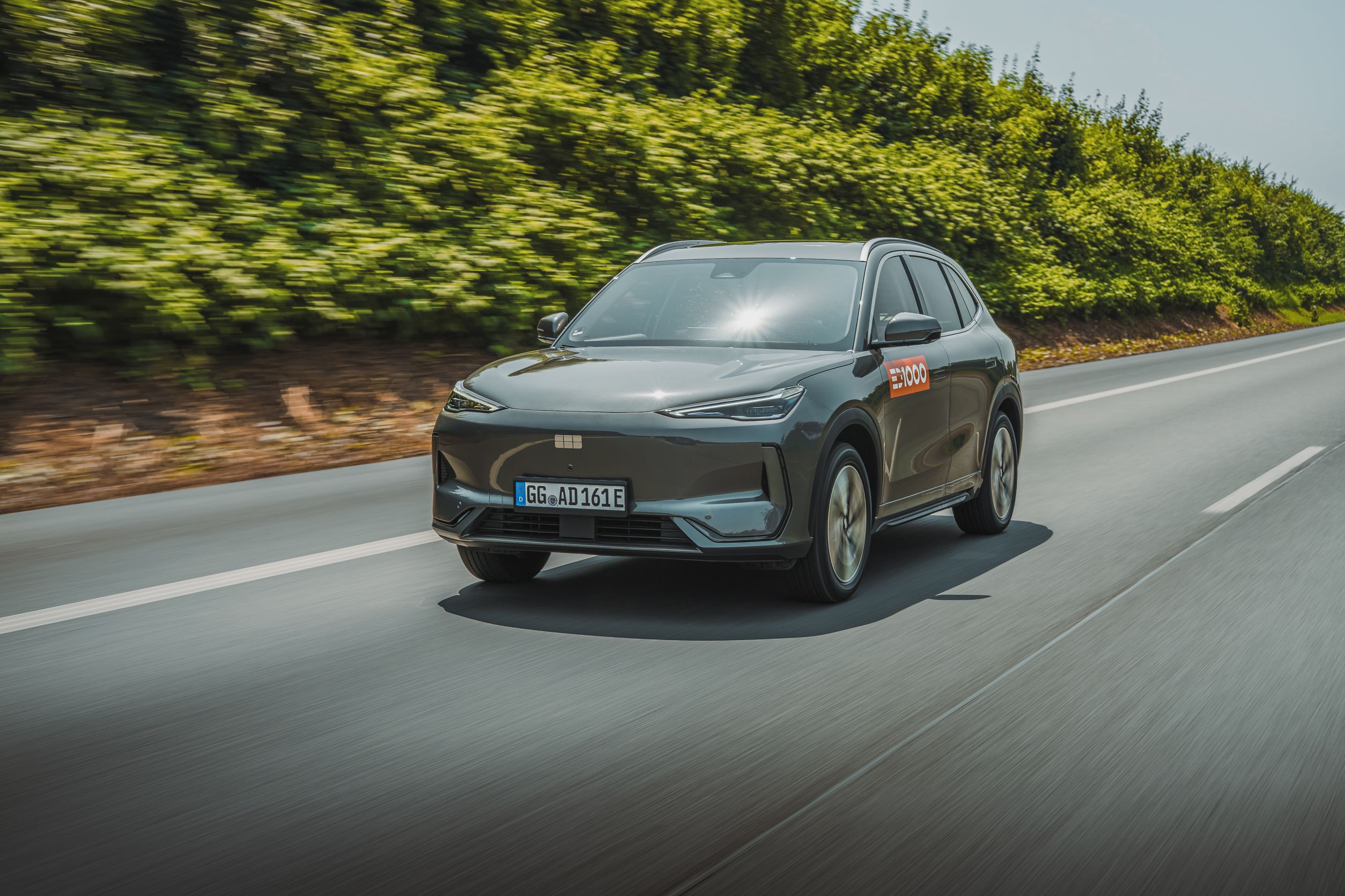Geely E5 Max+ gewinnt die ED 1000