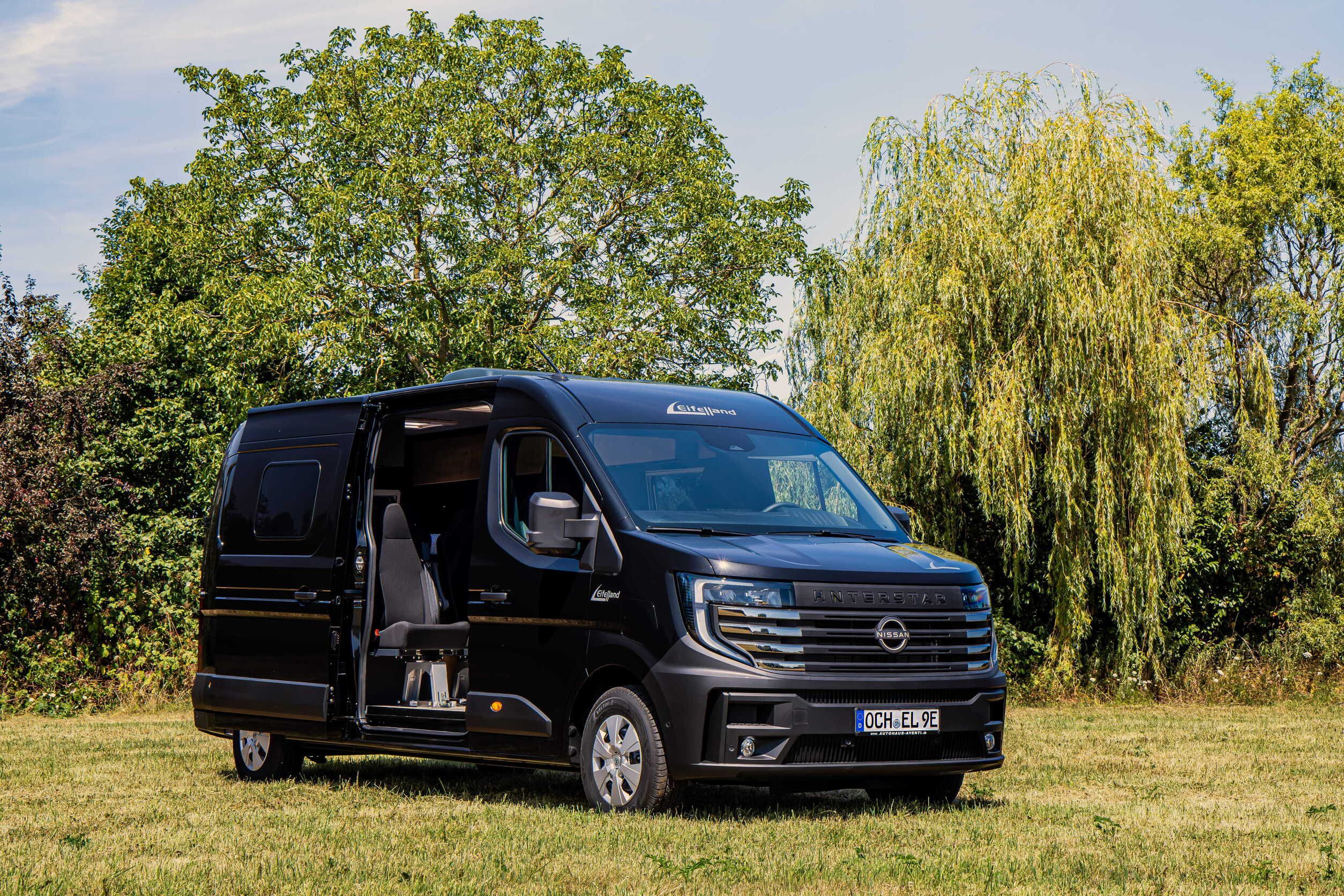 Eifelland Relax: Elektro-Camper auf Nissan-Basis