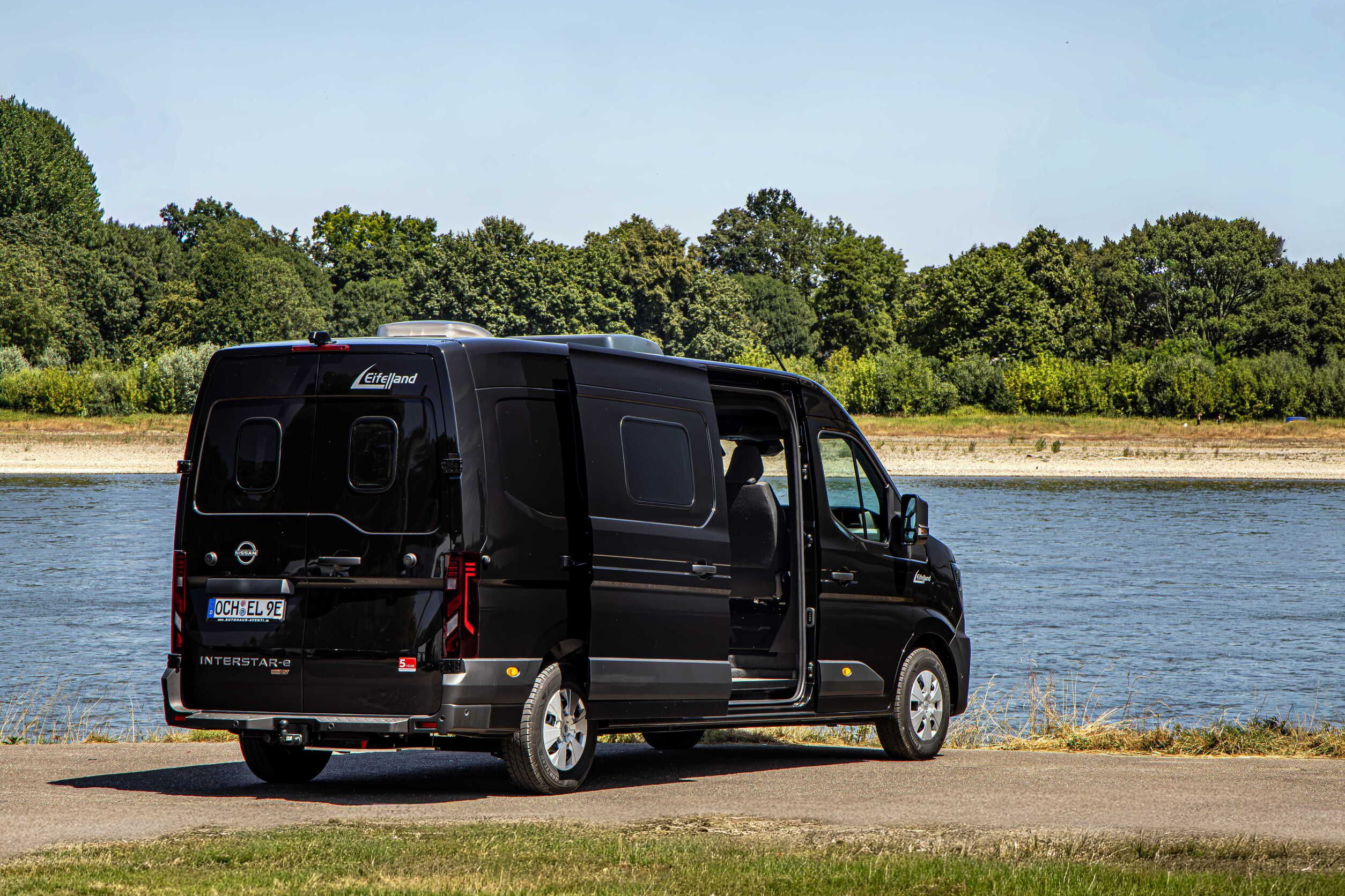 Eifelland Relax: Elektro-Camper auf Nissan-Basis