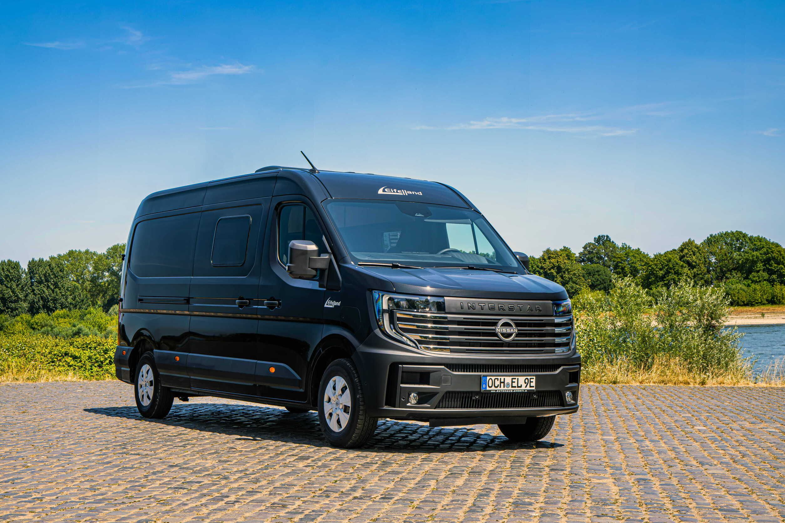 Eifelland Relax: Elektro-Camper auf Nissan-Basis