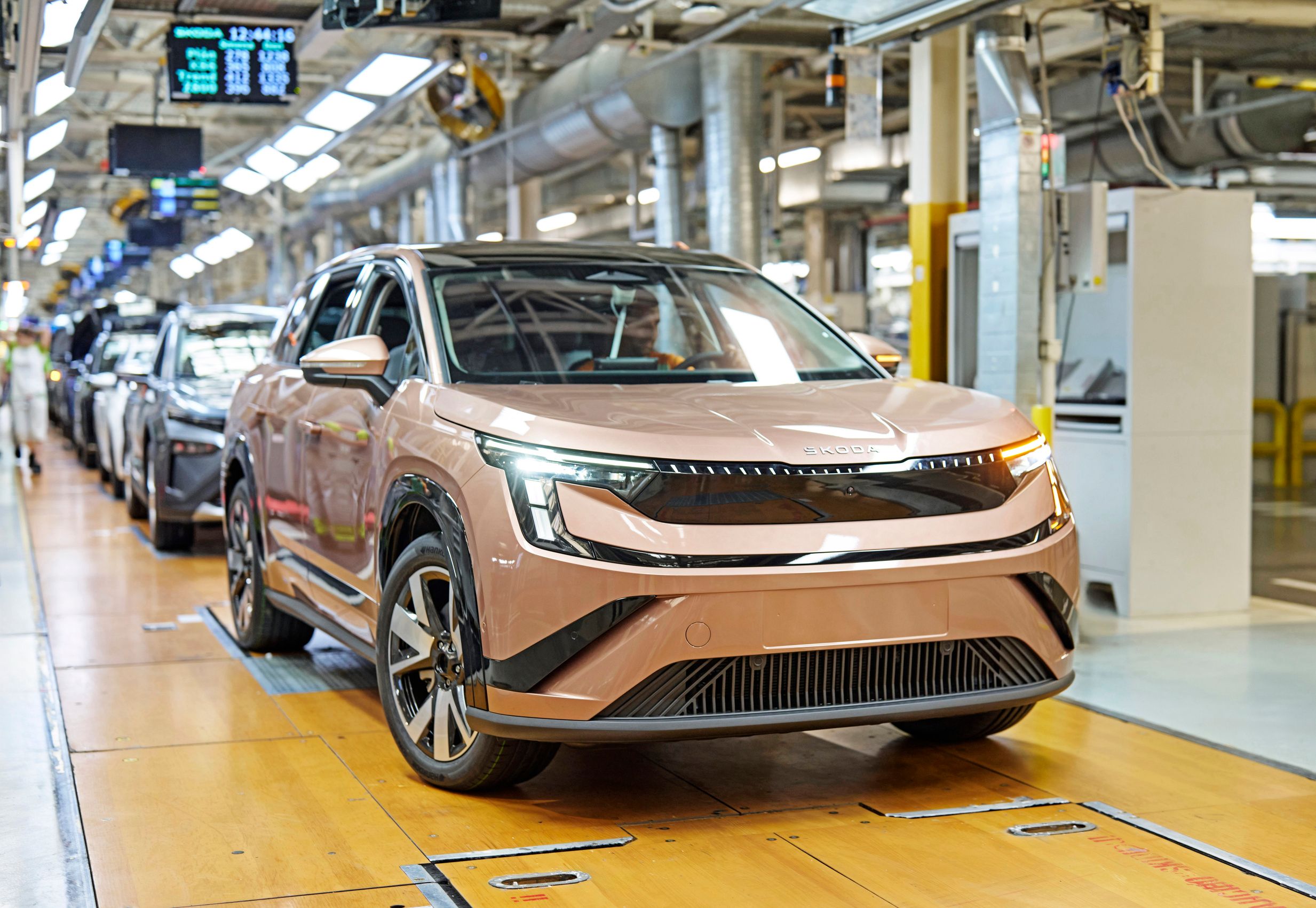 Skoda Peaq: Serienproduktion gestartet