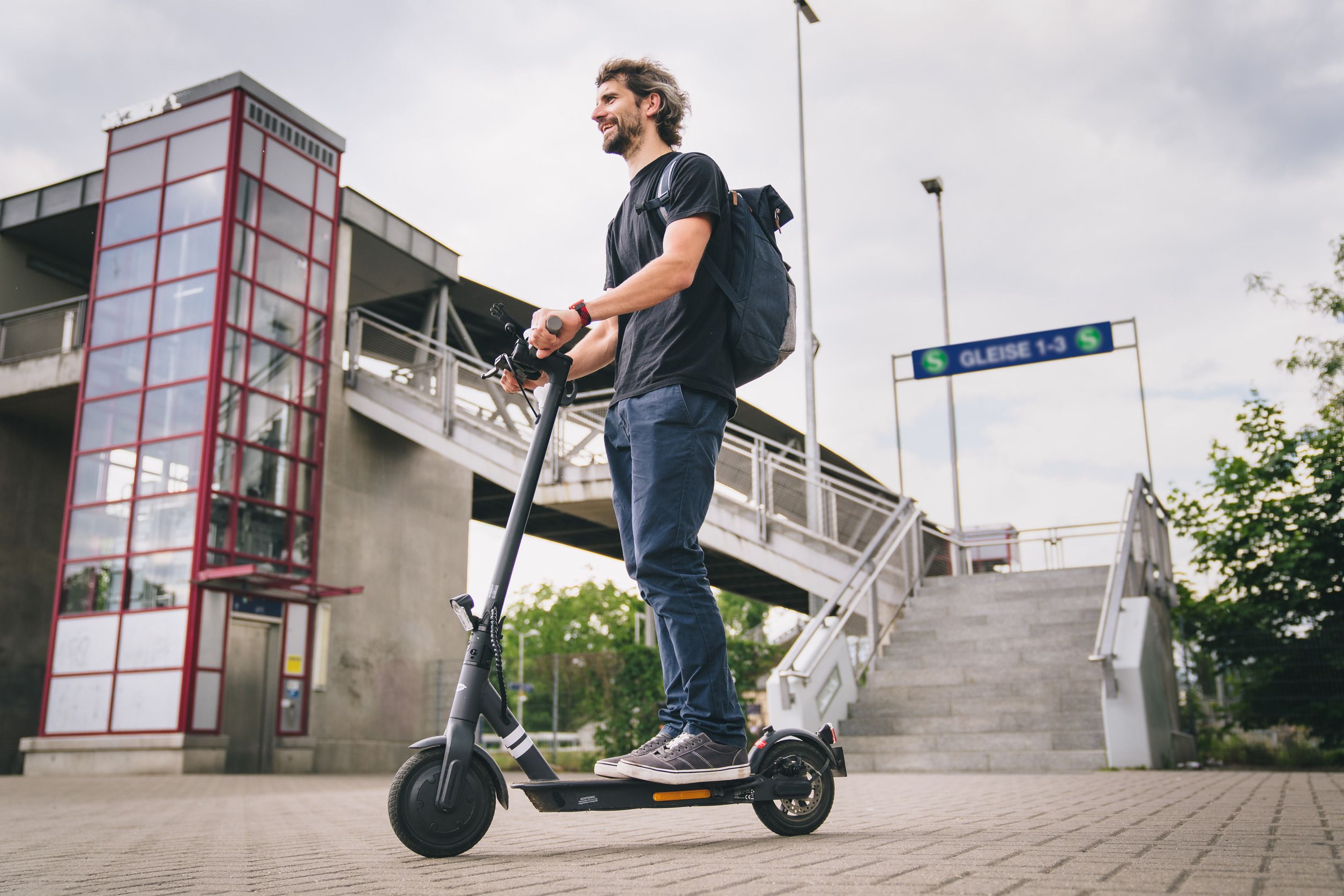 E-Scooter in Deutschland: Bestand und Unfälle steigen
