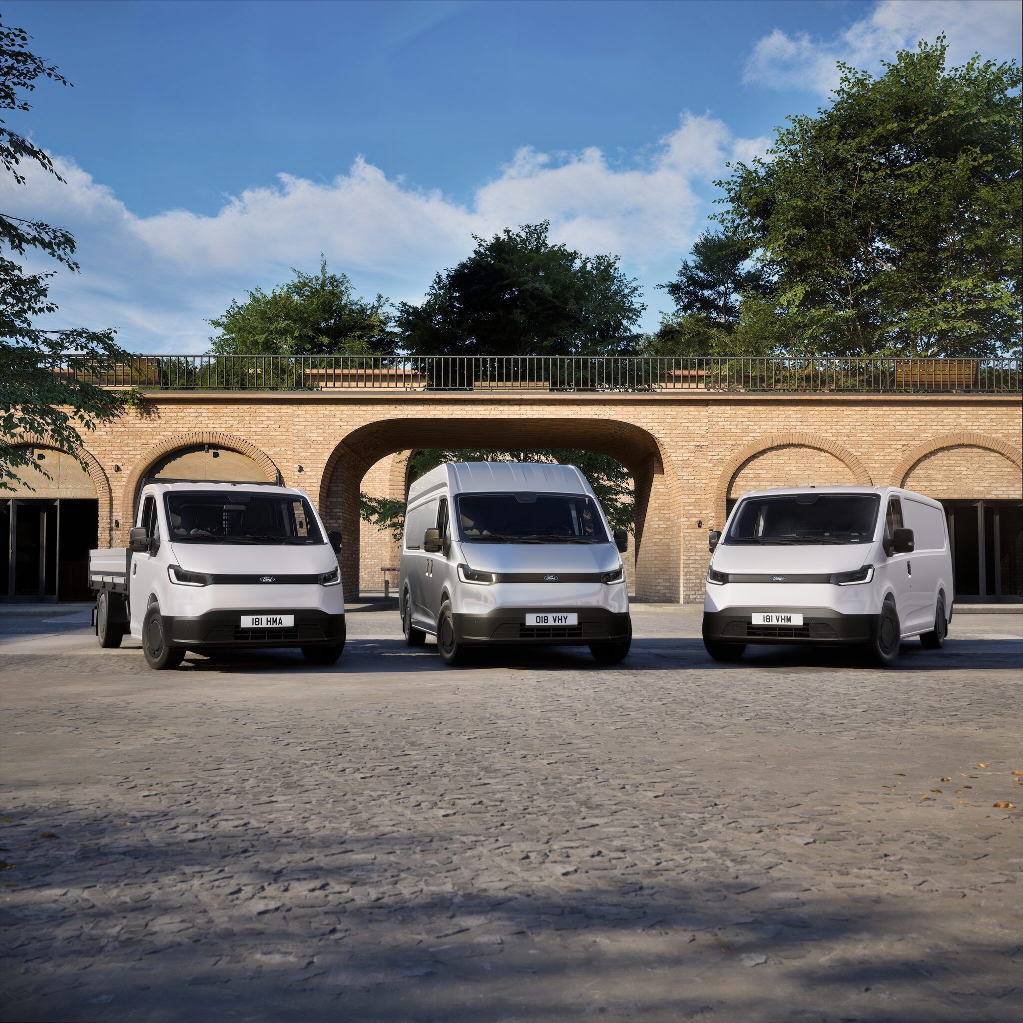 Ford Transit City: Neuer Elektrotransporter bestellbar