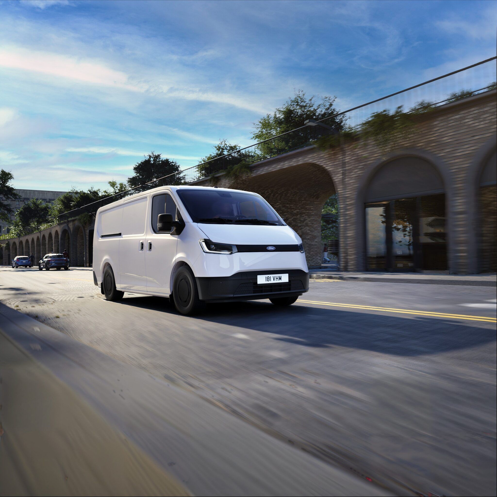 Ford Transit City: Neuer Elektrotransporter bestellbar