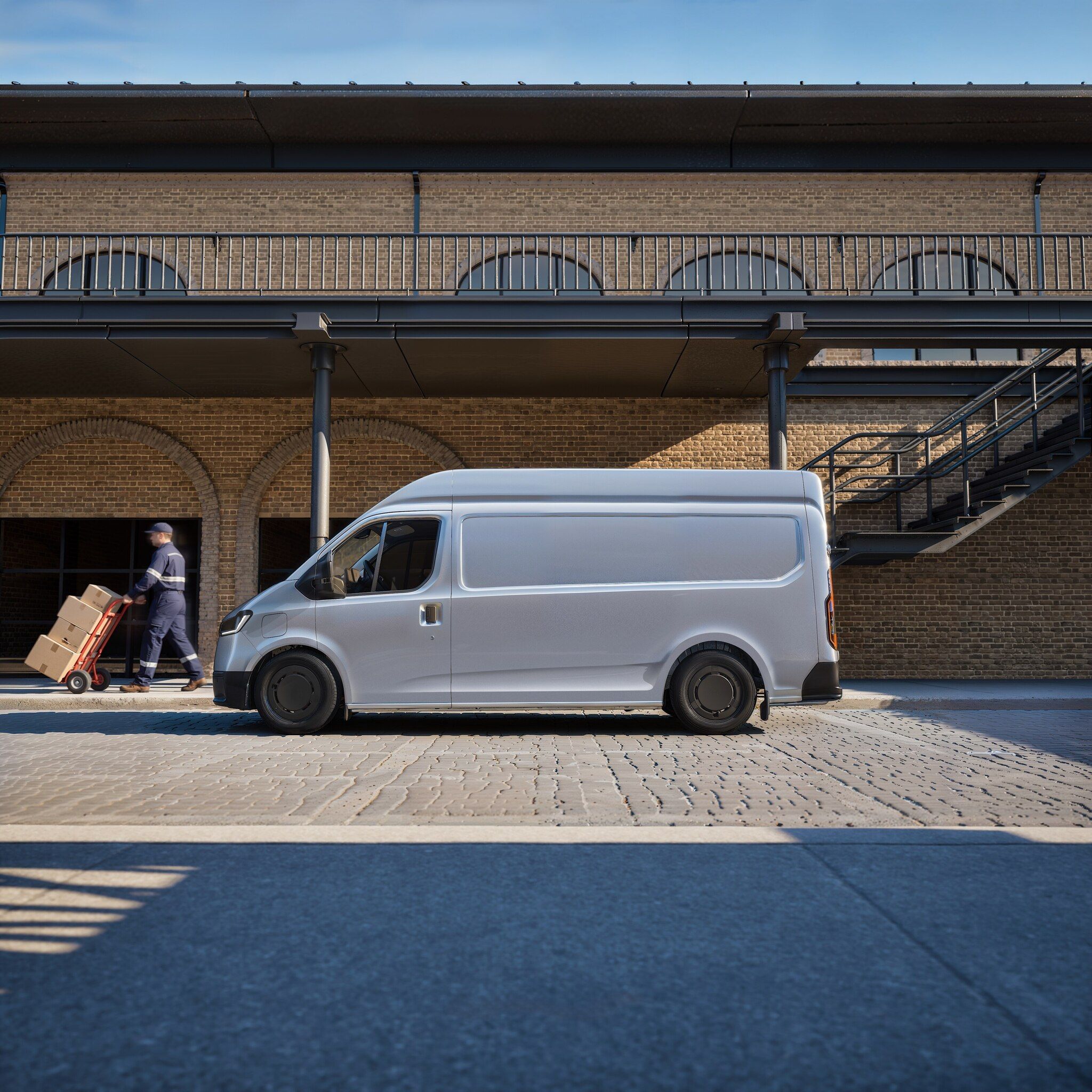 Ford Transit City: Neuer Elektrotransporter bestellbar