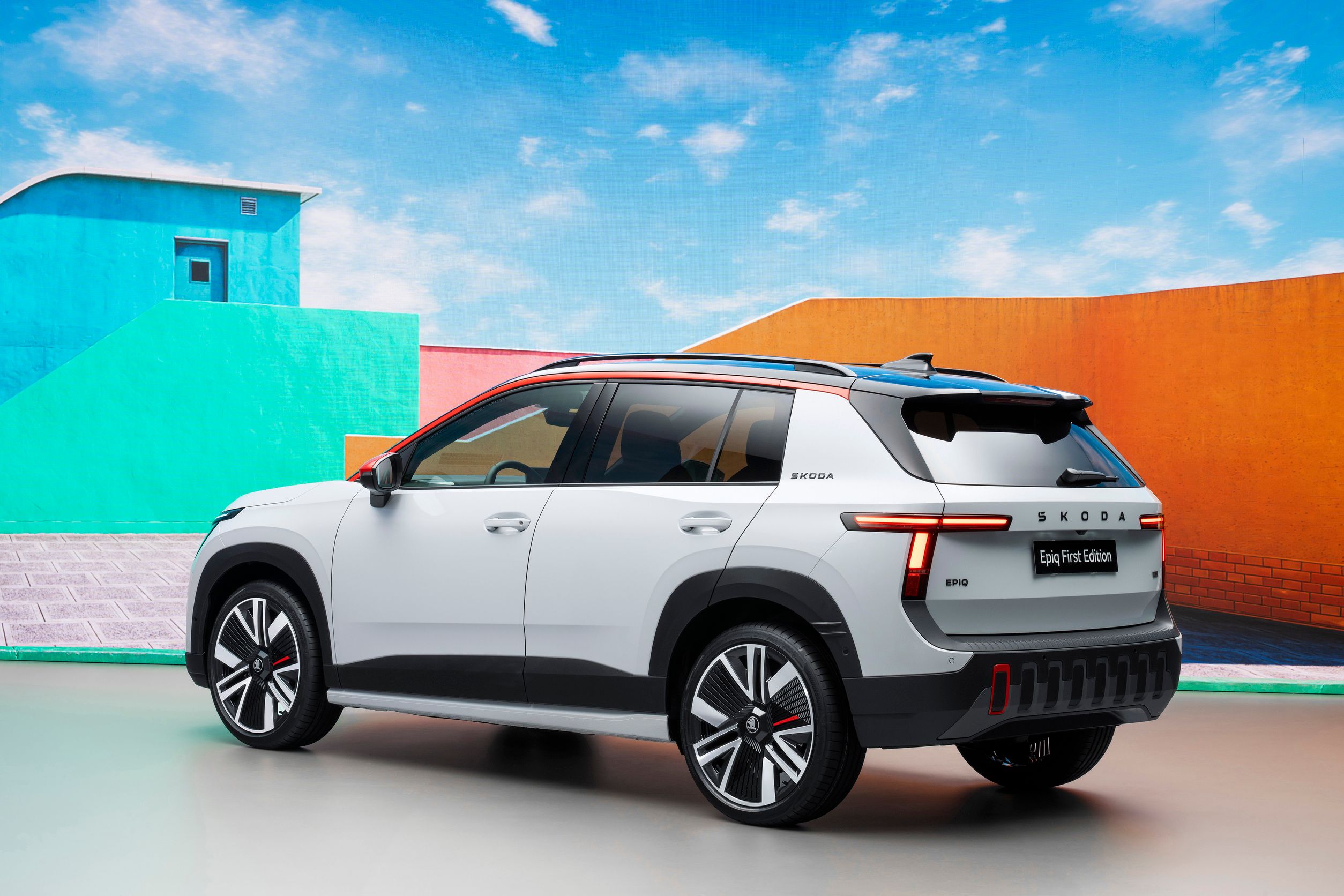 Škoda Epiq 55 First Edition ab 38.950 Euro
