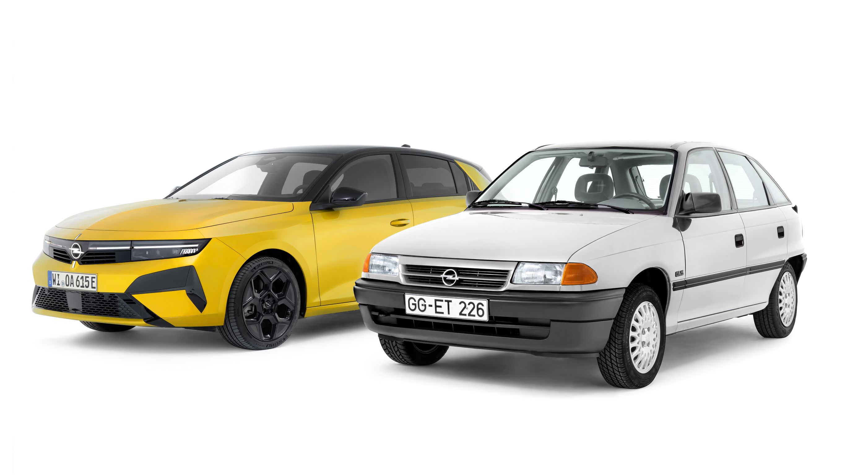 Opel Astra F: Erfolgsmodell mit Elektro-Pionier