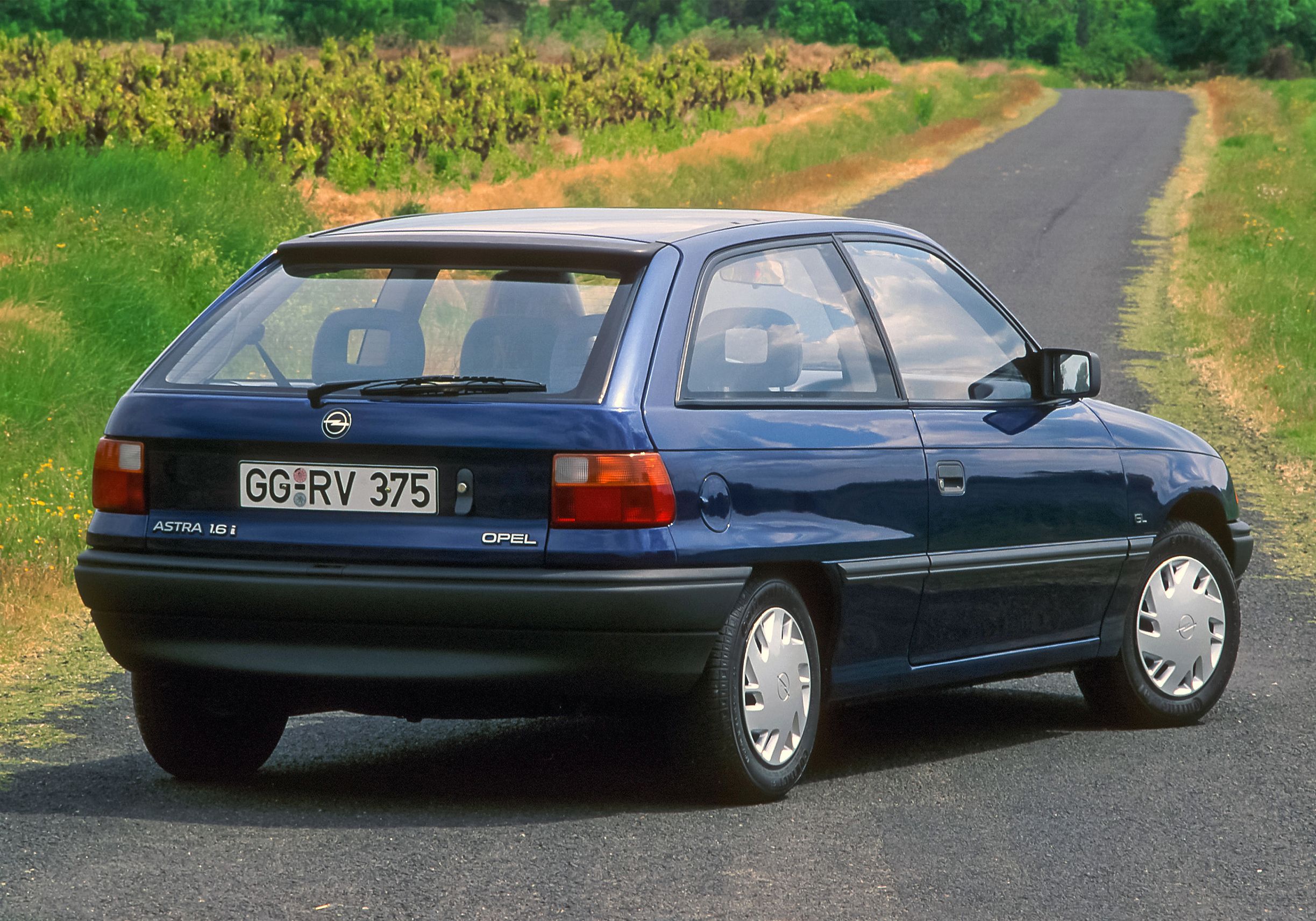 Opel Astra F: Erfolgsmodell mit Elektro-Pionier