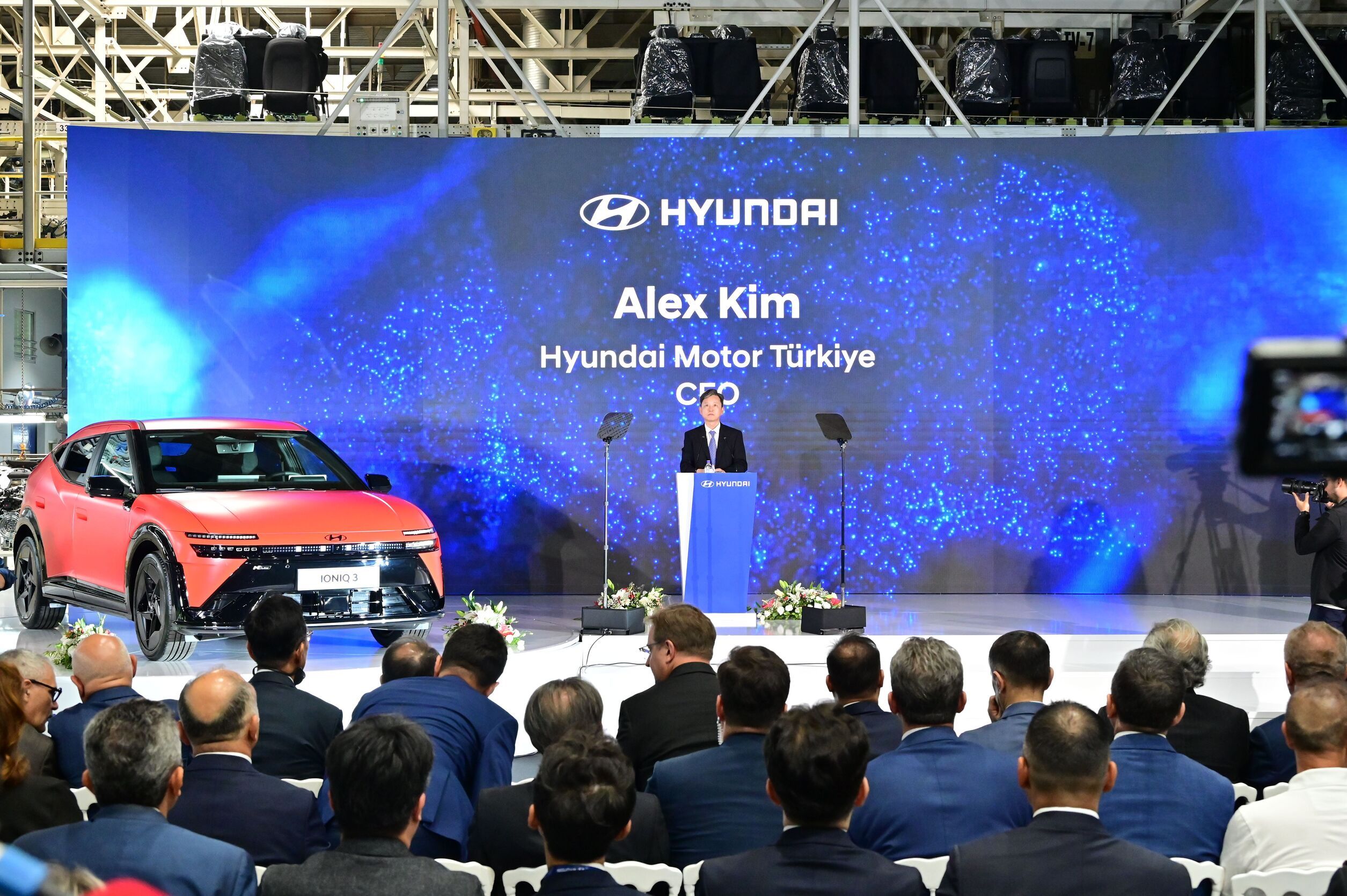 Hyundai Ioniq 3 startet in Izmit